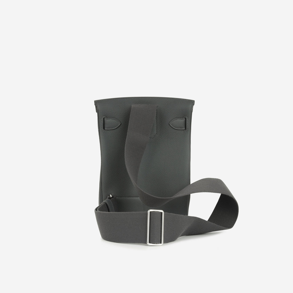 Hermès Hac A Dos PM - Ardoise Togo Leather | Palladium Hardware