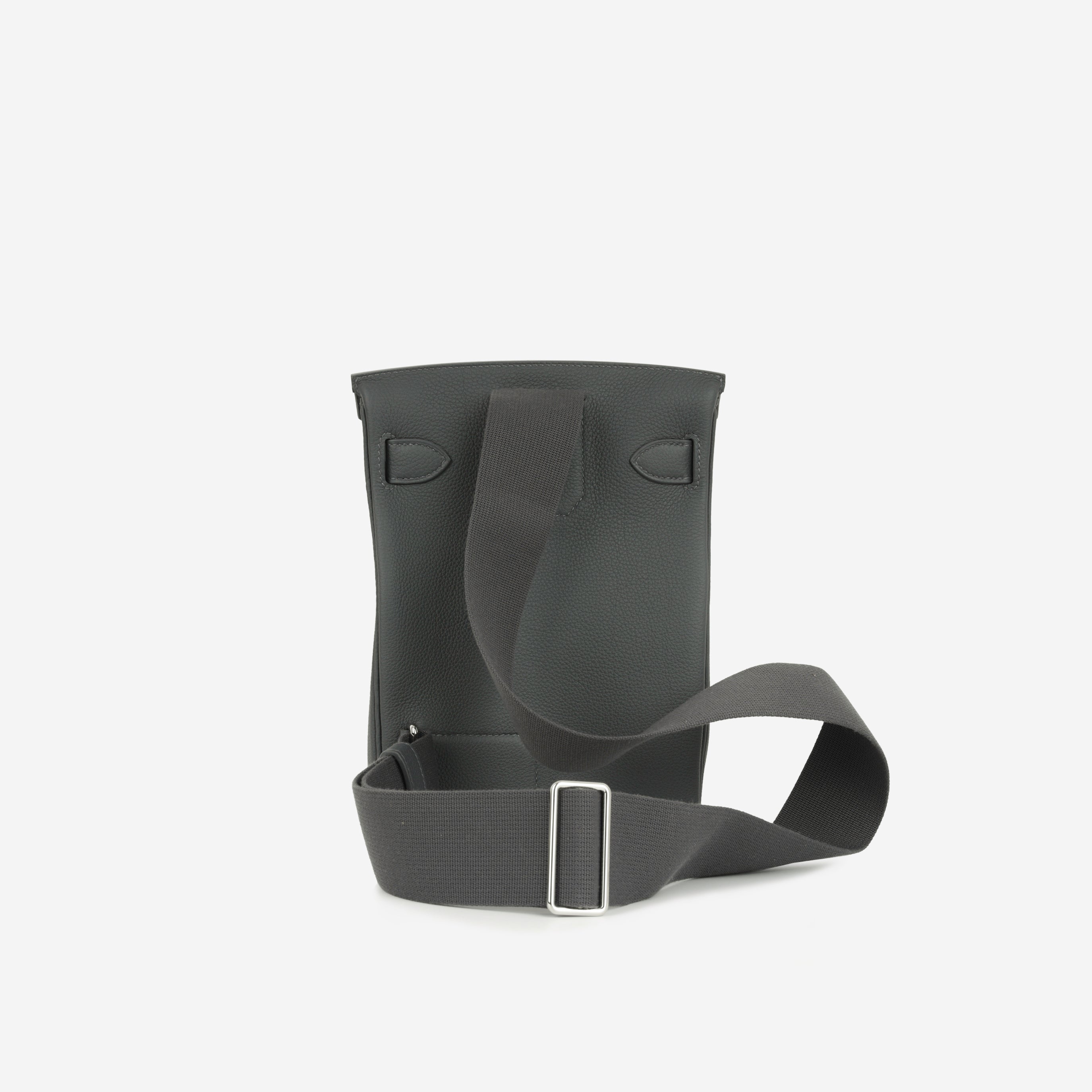 Hermès Hac A Dos PM - Ardoise Togo Leather | Palladium Hardware
