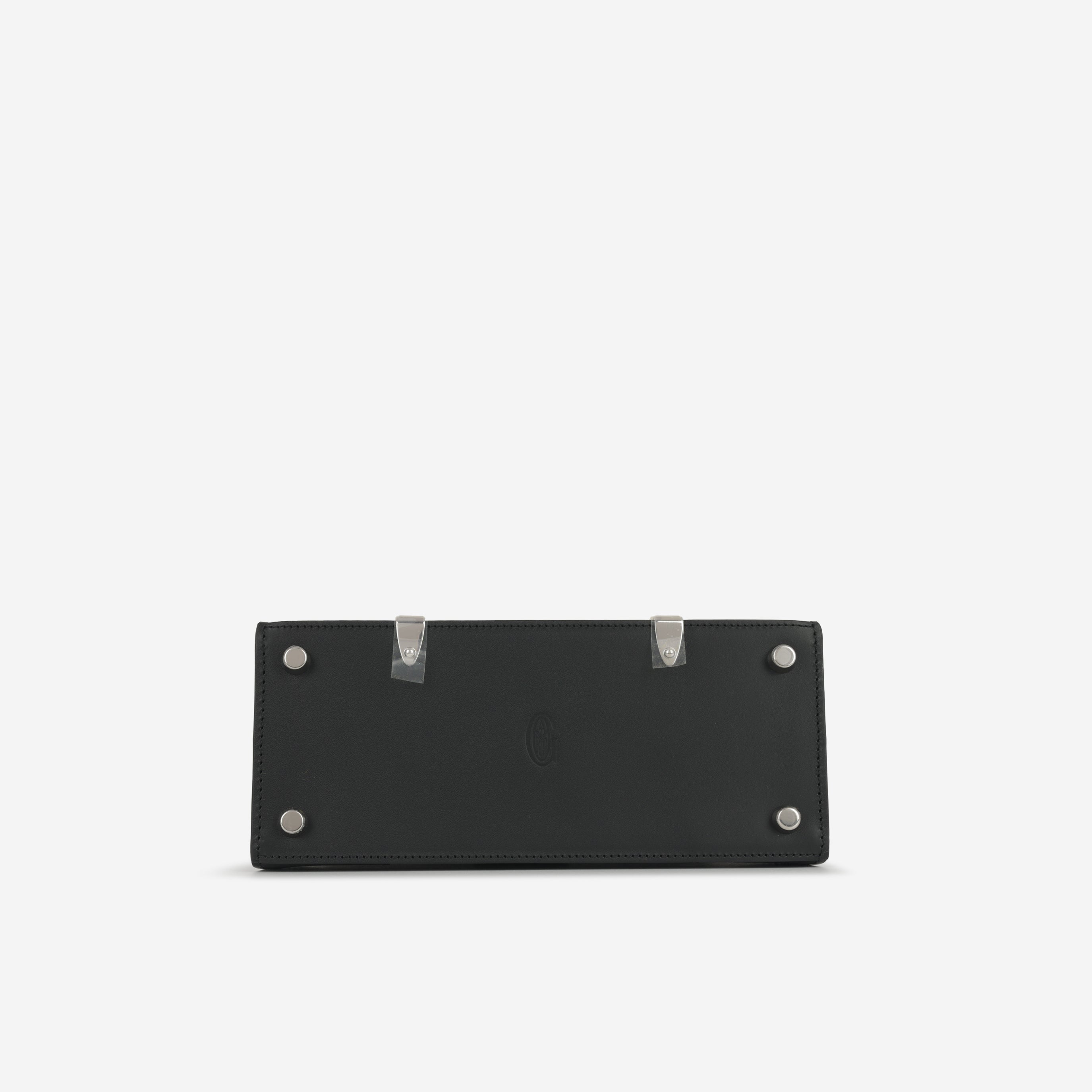 Saïgon Structuré Mini Bag - Black Goyardine Canvas | Palladium Hardware