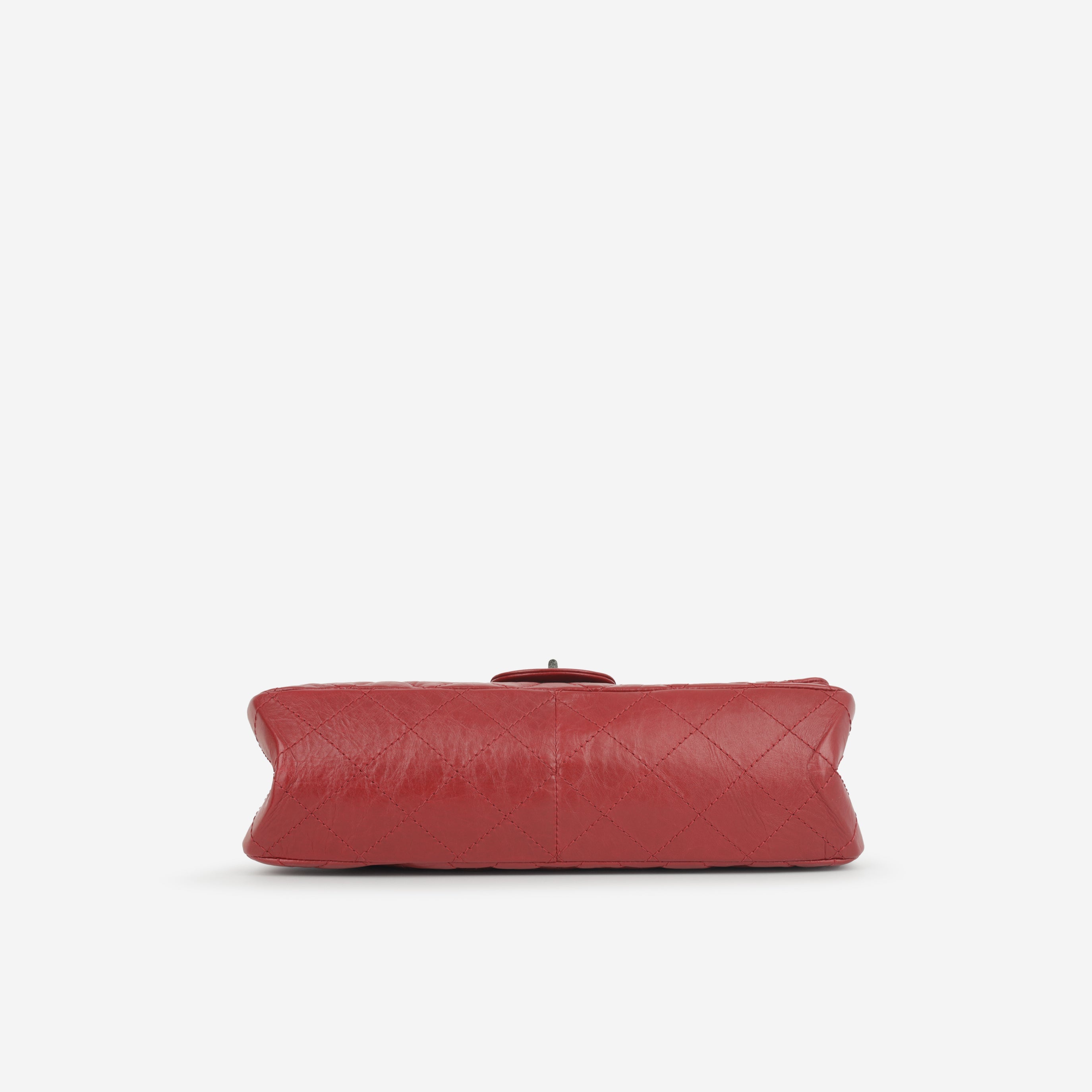 Chanel 2.55 Reissue 227 Flap - Red Aged Calfskin | Ruthenium Hardware