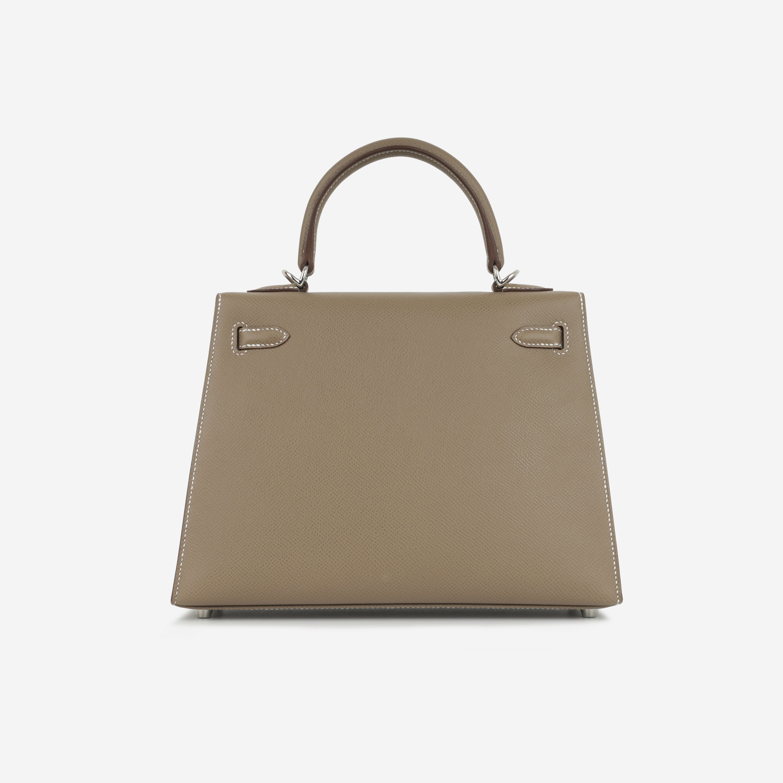 Hermès Kelly 25 - Etoupe Epsom | Palladium Hardware