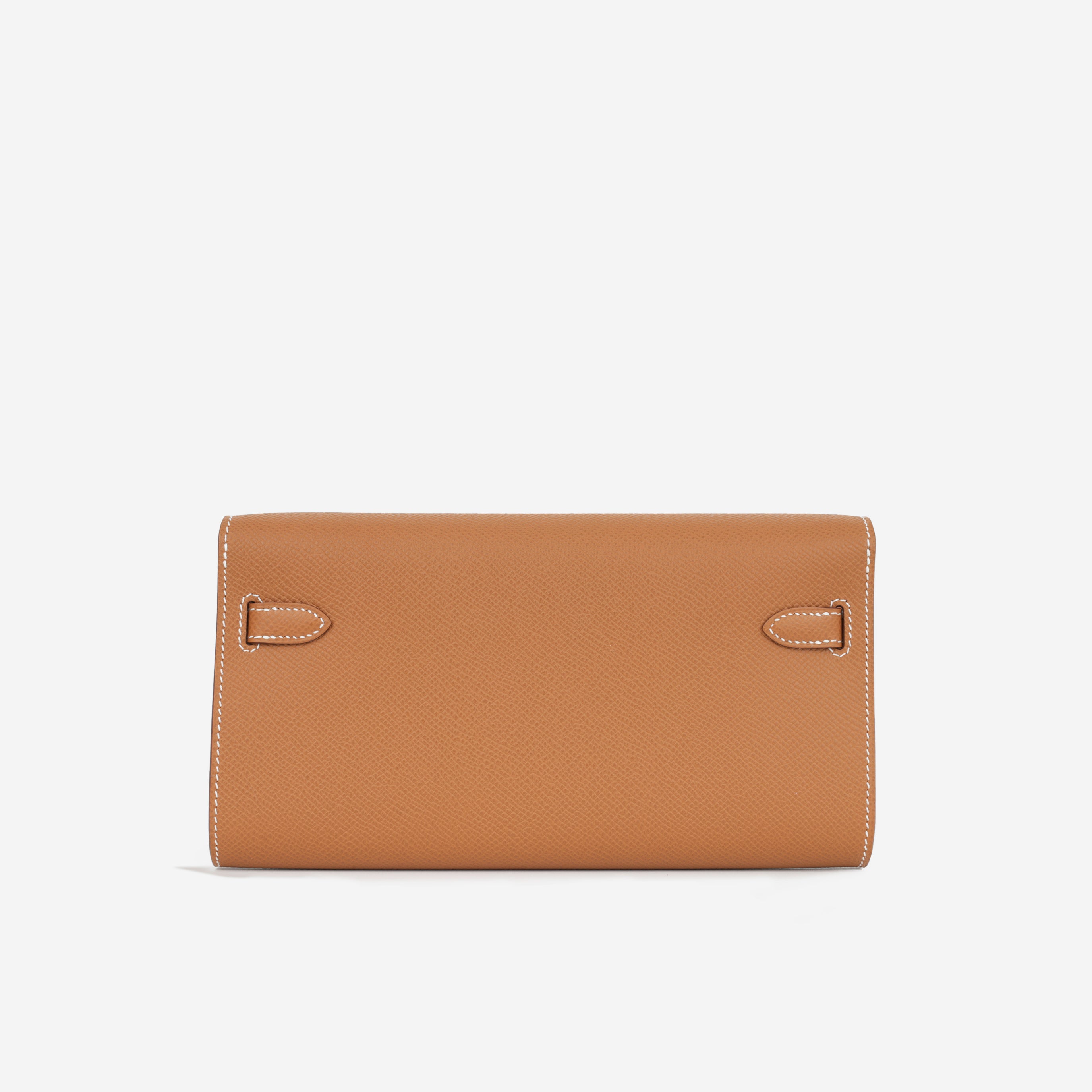 Hermès Kelly To Go Wallet - Gold Epsom | Palladium Hardware