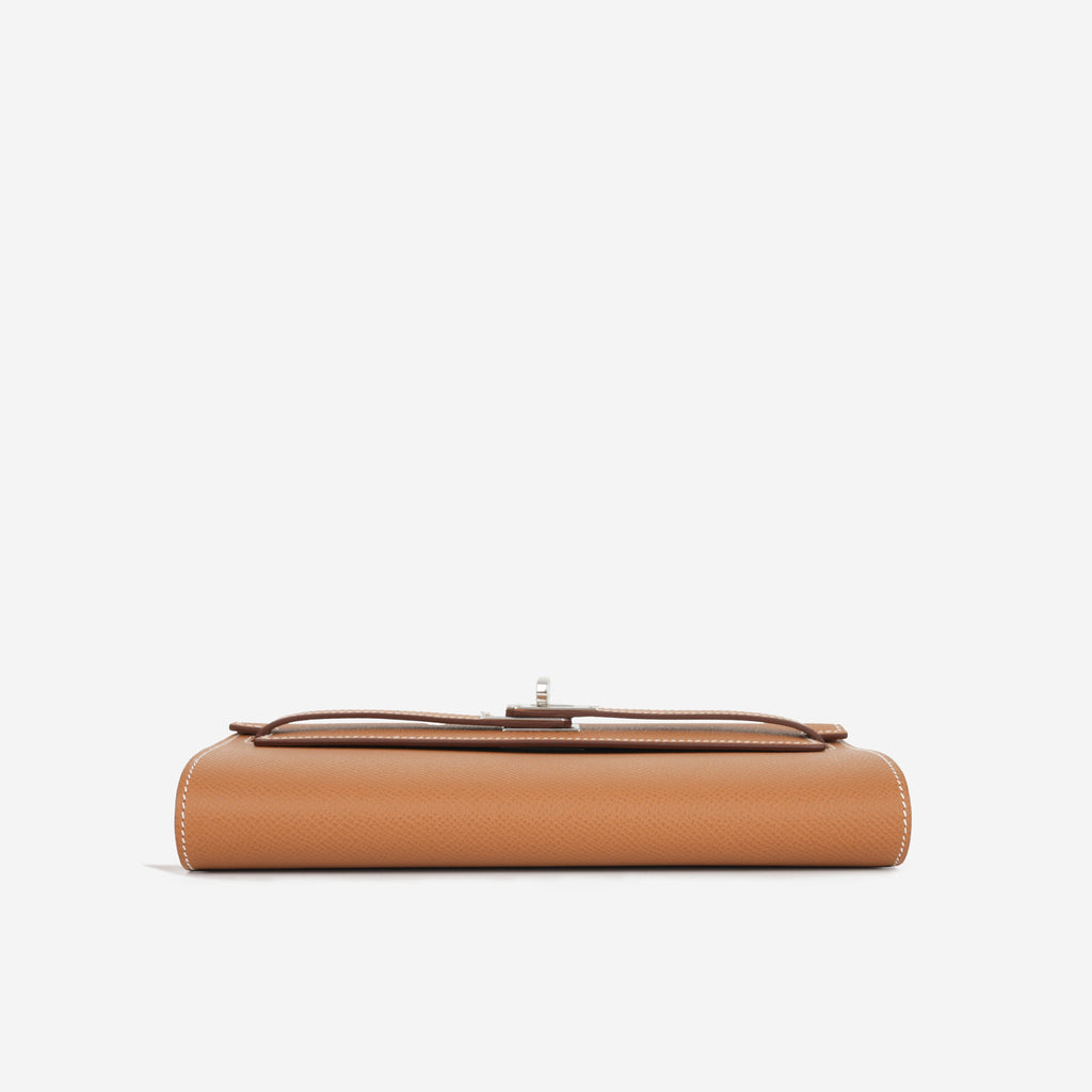 Hermès Kelly To Go Wallet - Gold Epsom | Palladium Hardware