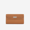 Hermès Kelly To Go Wallet - Gold Epsom | Palladium Hardware