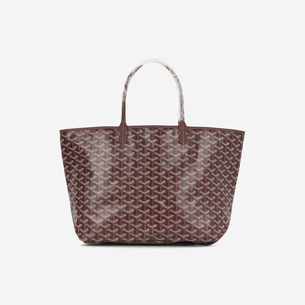 Goyard Saint Louis PM - Burgundy Goyardine | Palladium Hardware