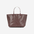Goyard Saint Louis PM - Bordeaux Goyardine | Palladium Hardware
