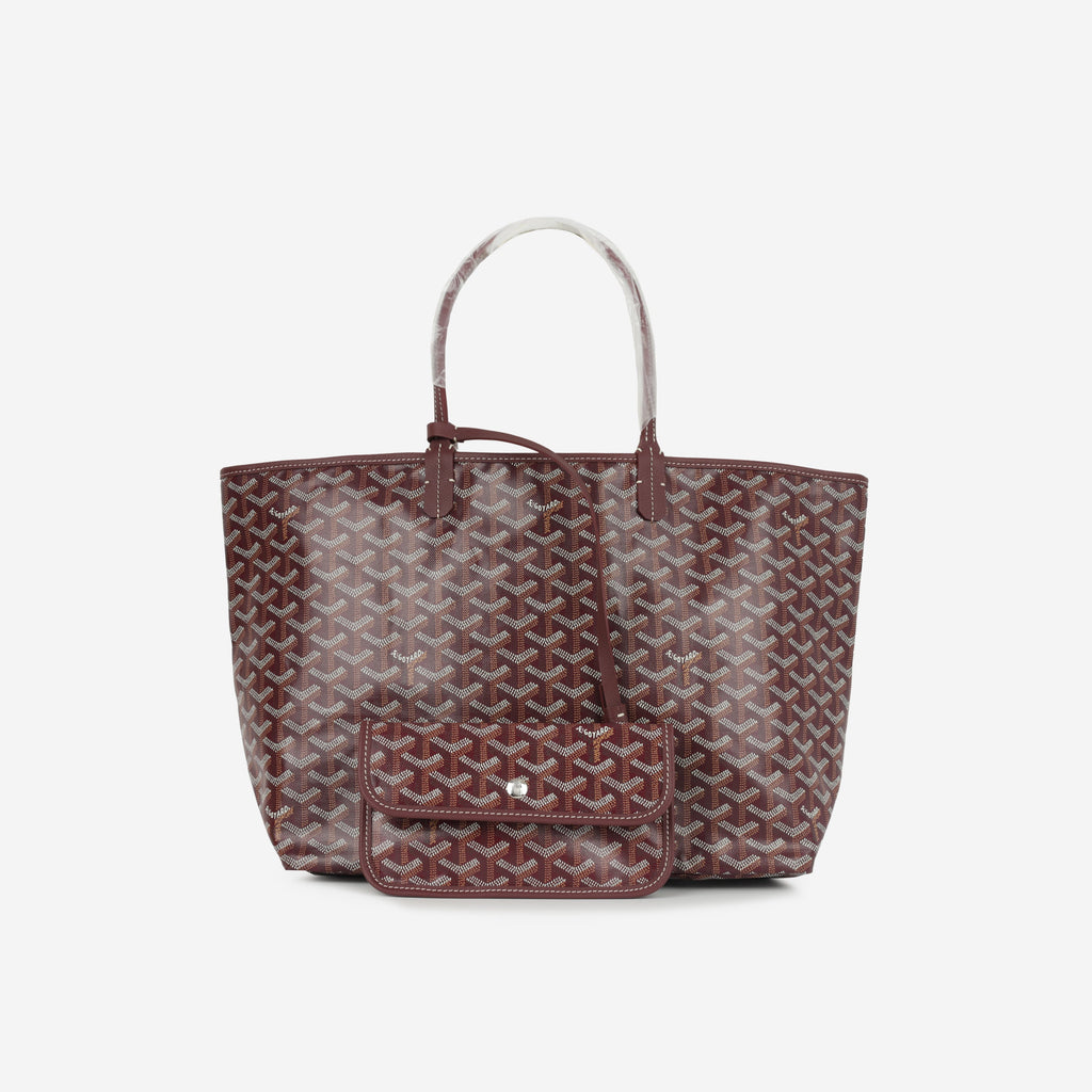 Goyard Saint Louis PM - Bordeaux Goyardine | Palladium Hardware
