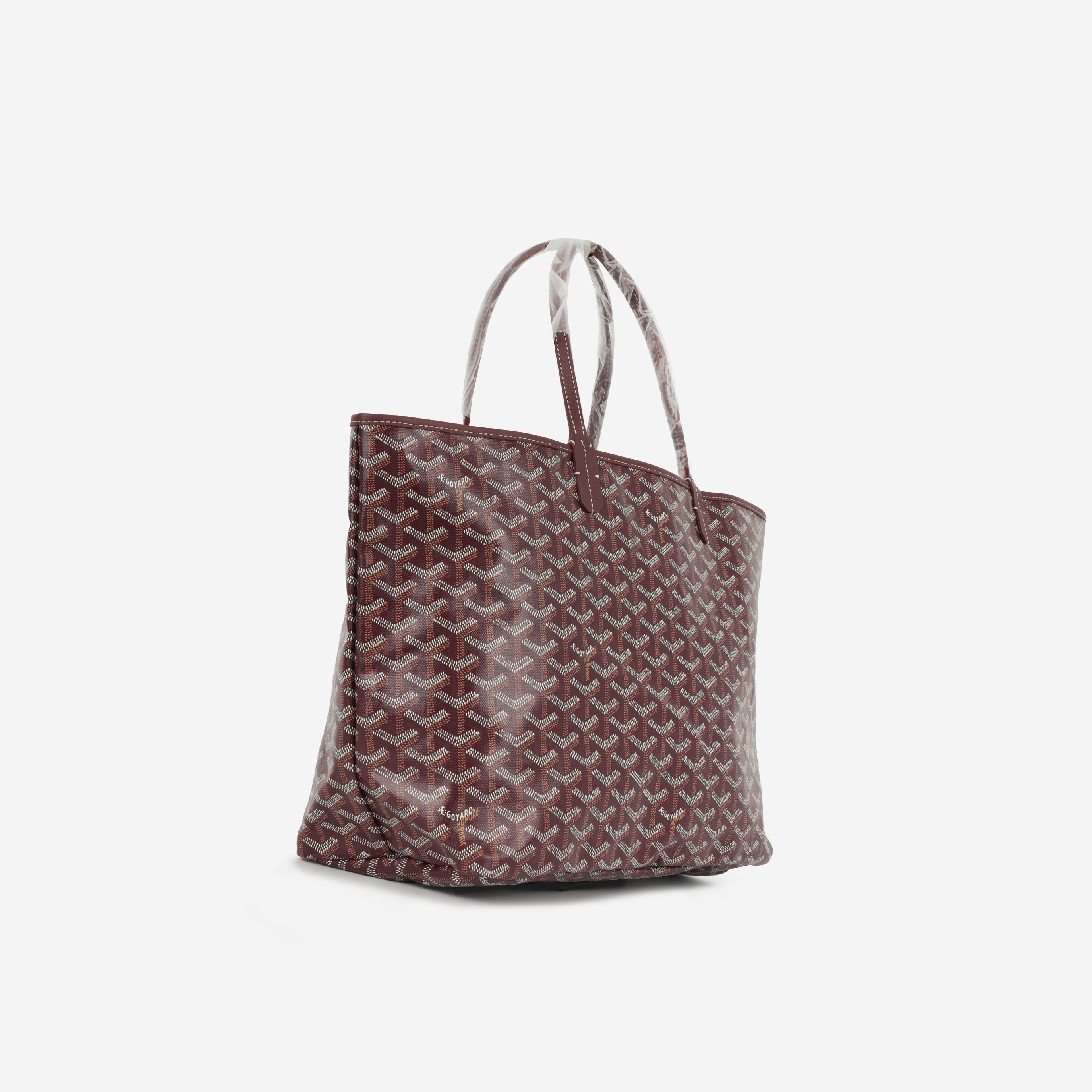 Goyard Saint Louis PM - Burgundy Goyardine | Palladium Hardware