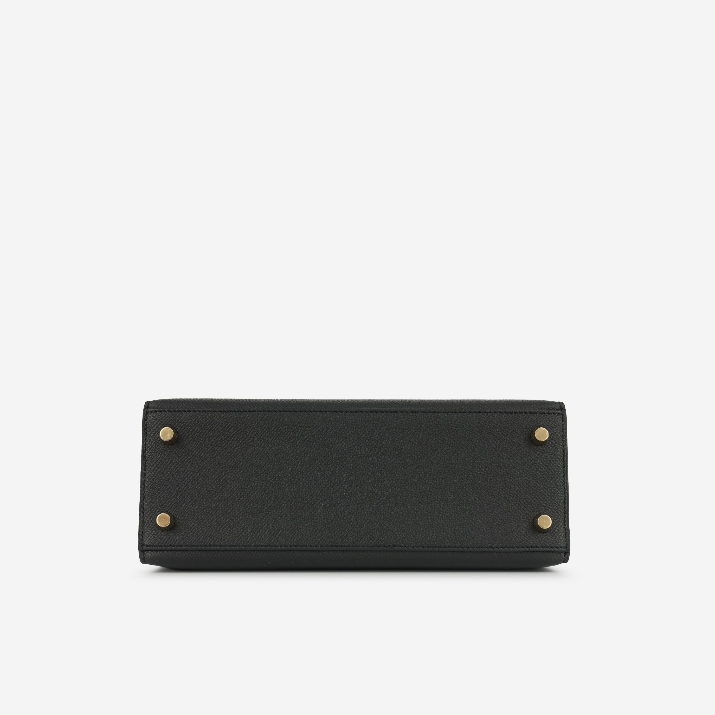Hermès Kelly 25 - Black Epsom | Gold Hardware