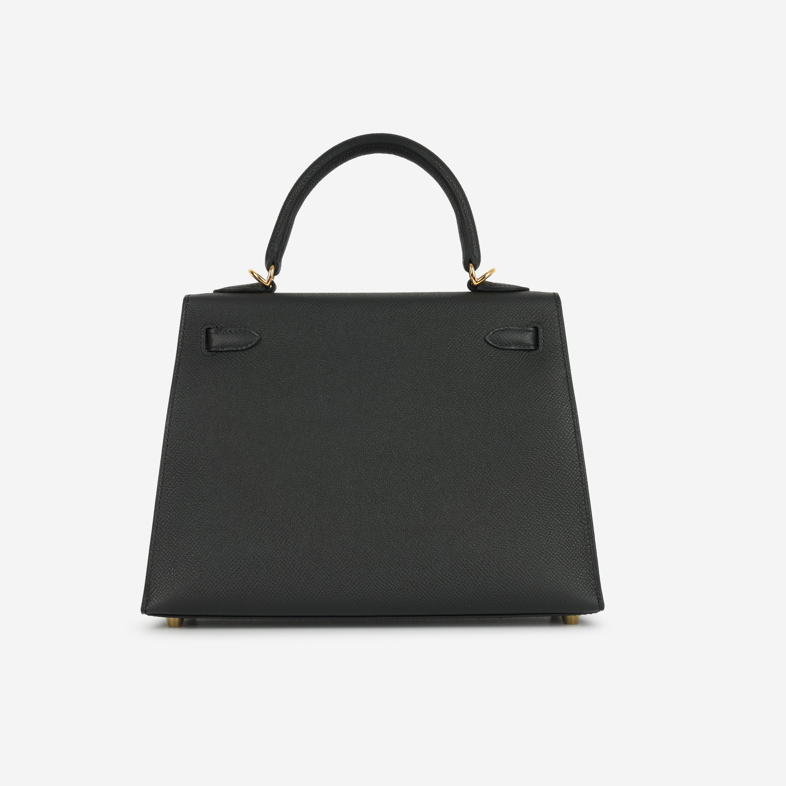 Hermès Kelly 25 - Black Epsom | Gold Hardware