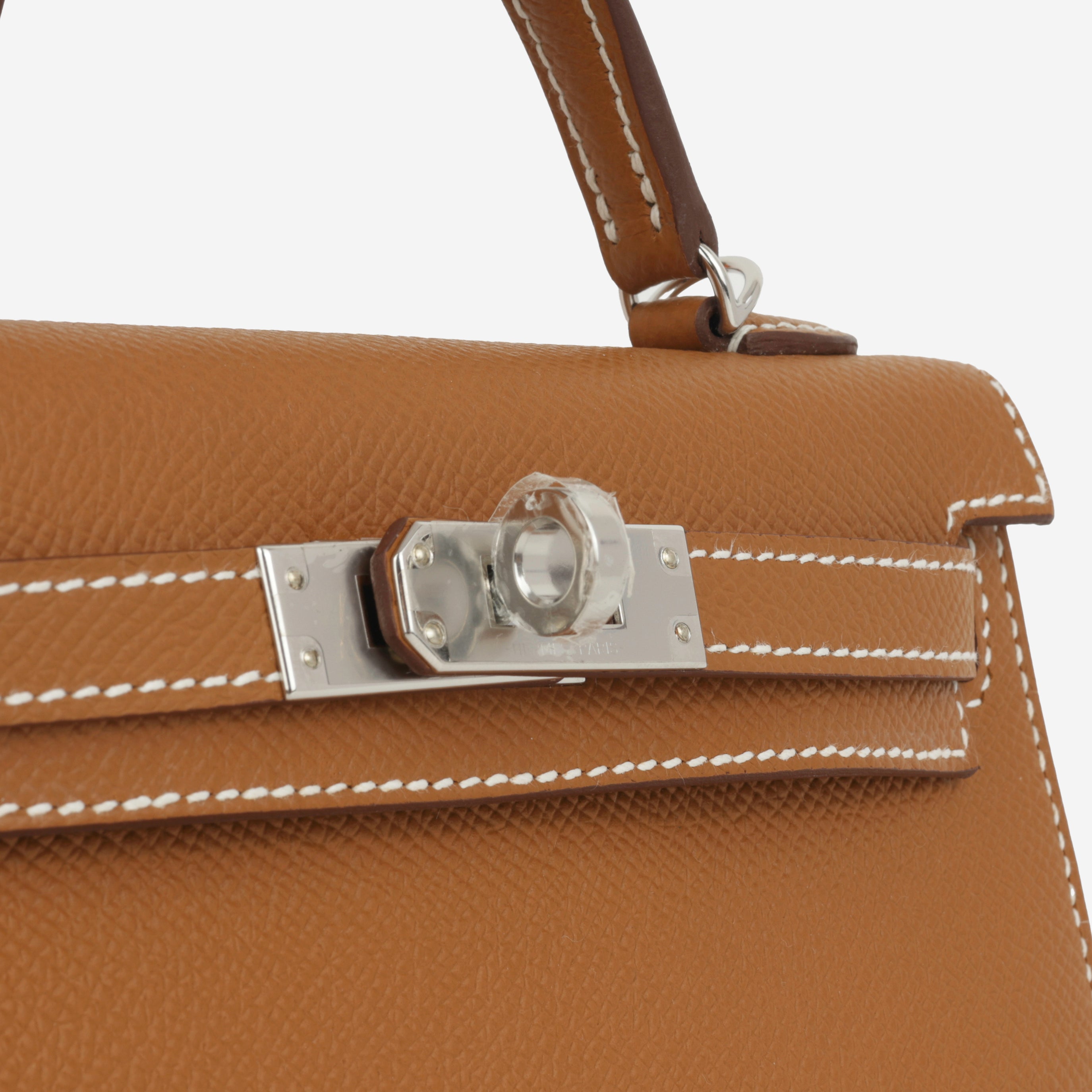 Hermès Mini Kelly - Gold Epsom | Palladium Hardware