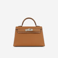 Hermès Mini Kelly - Gold Epsom | Palladium Hardware
