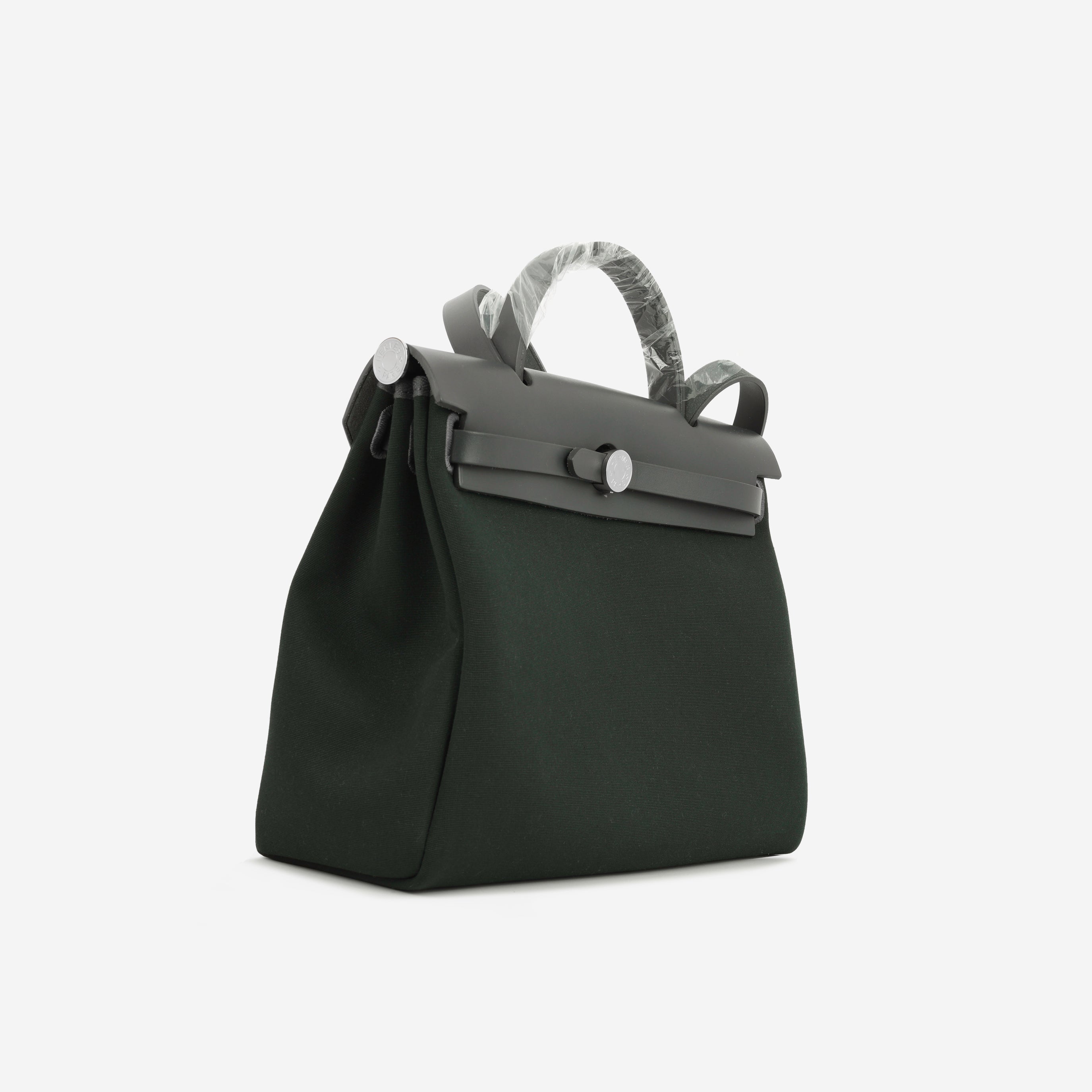 Hermès Herbag 31 - Vert Cypres / Ardoise Hunter | Palladium Hardware