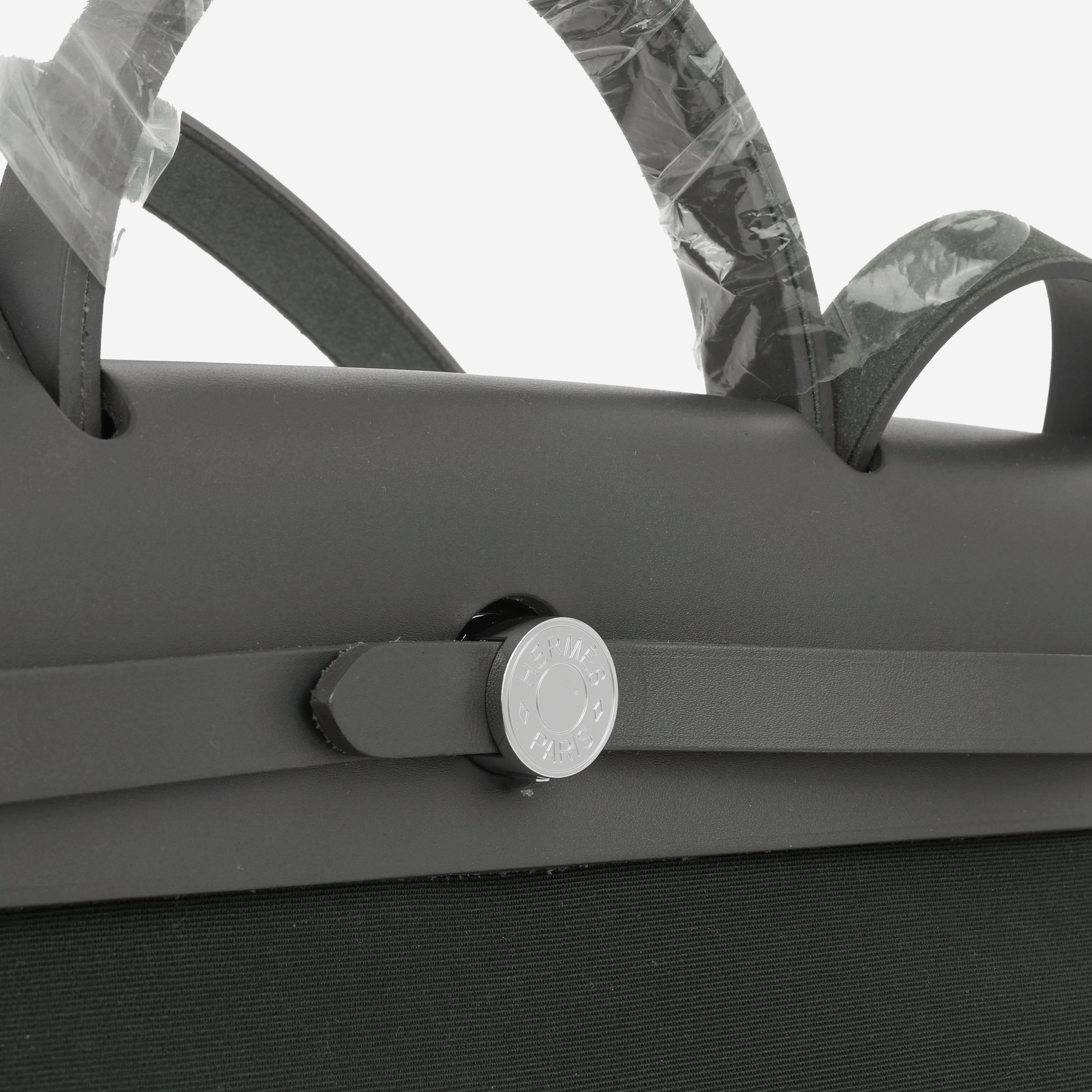 Hermès Herbag 31 - Vert Cypres / Ardoise Hunter | Palladium Hardware