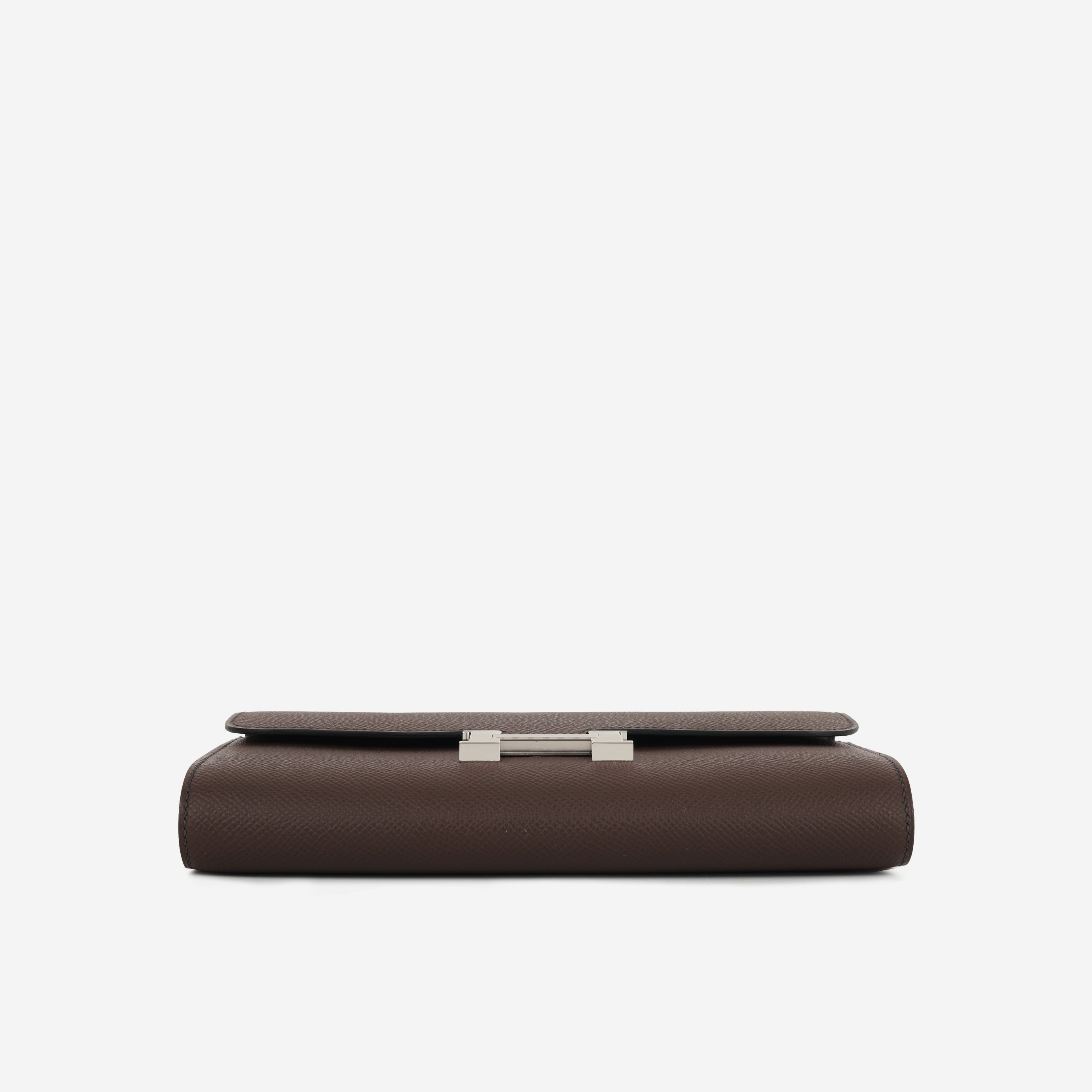 Hermès Constance To Go - Rouge Sellier Epsom | Palladium Hardware