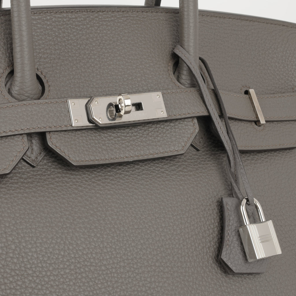 Hermès Birkin 35 - Gris Etain Togo | Palladium Hardware