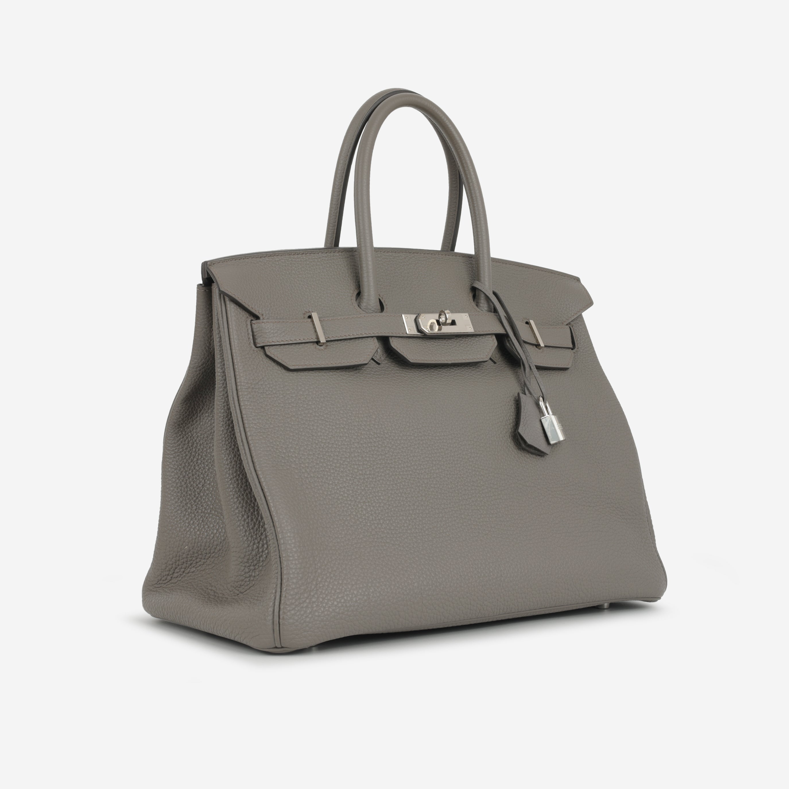 Hermès Birkin 35 - Gris Etain Togo | Palladium Hardware
