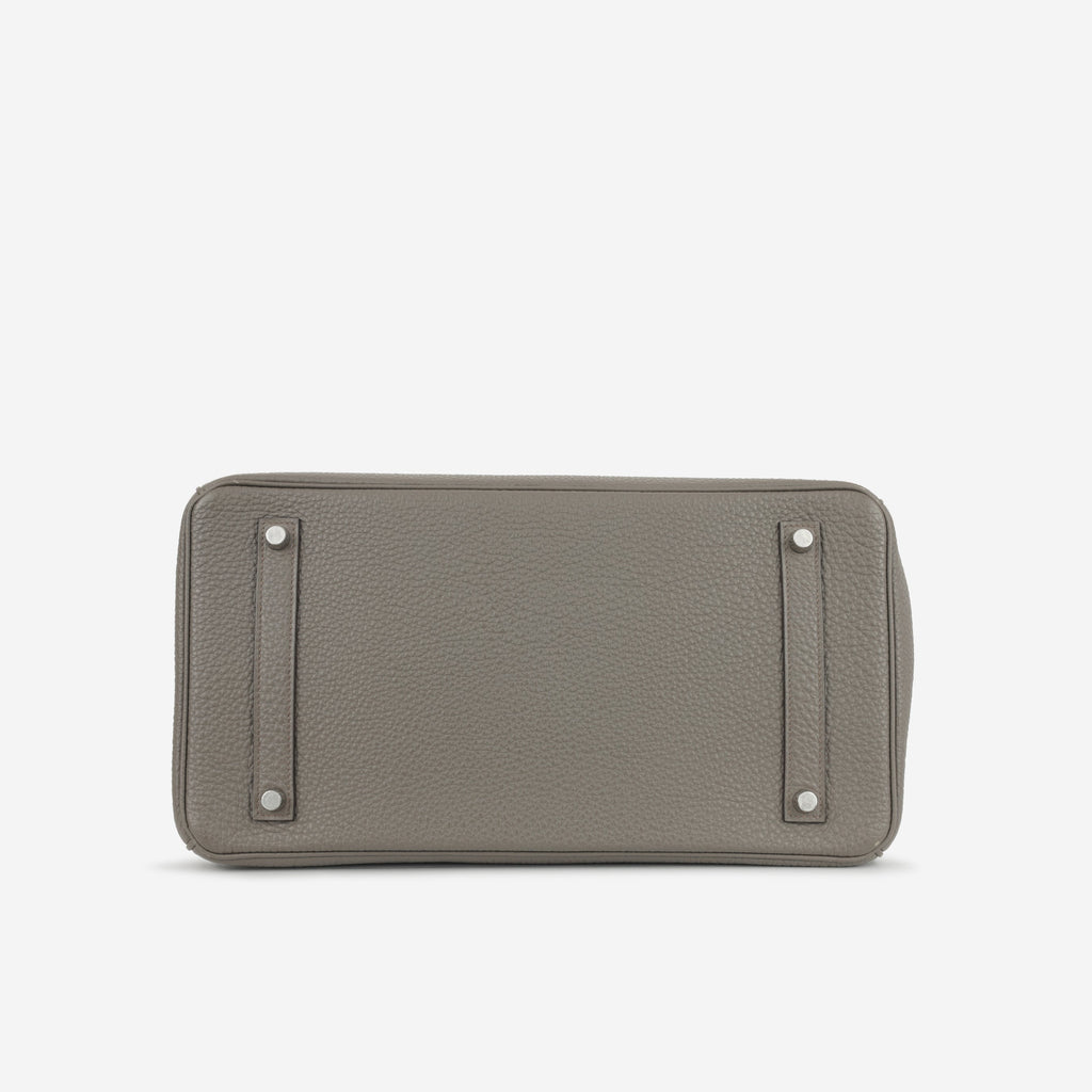 Hermès Birkin 35 - Gris Etain Togo | Palladium Hardware