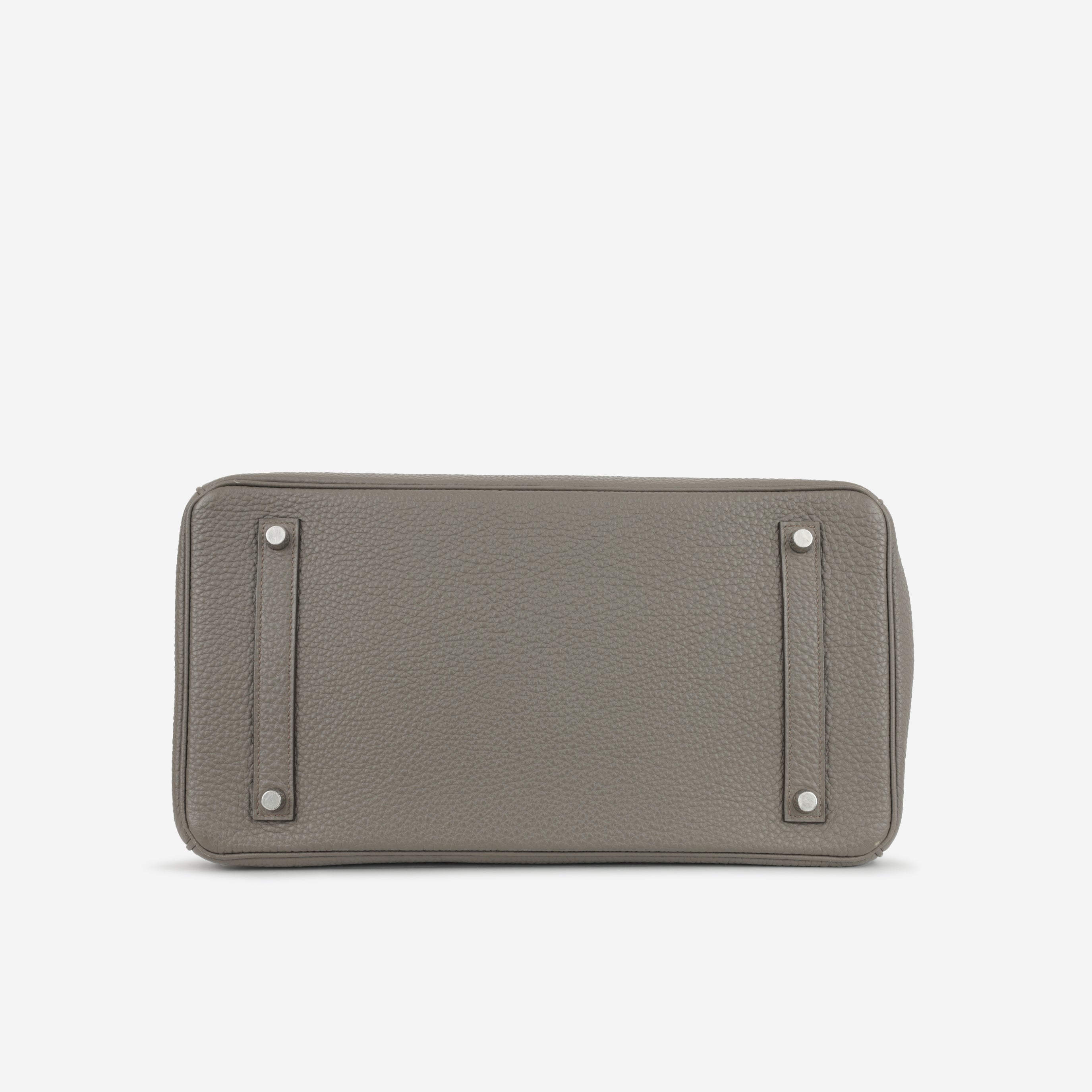 Hermès Birkin 35 - Gris Etain Togo | Palladium Hardware