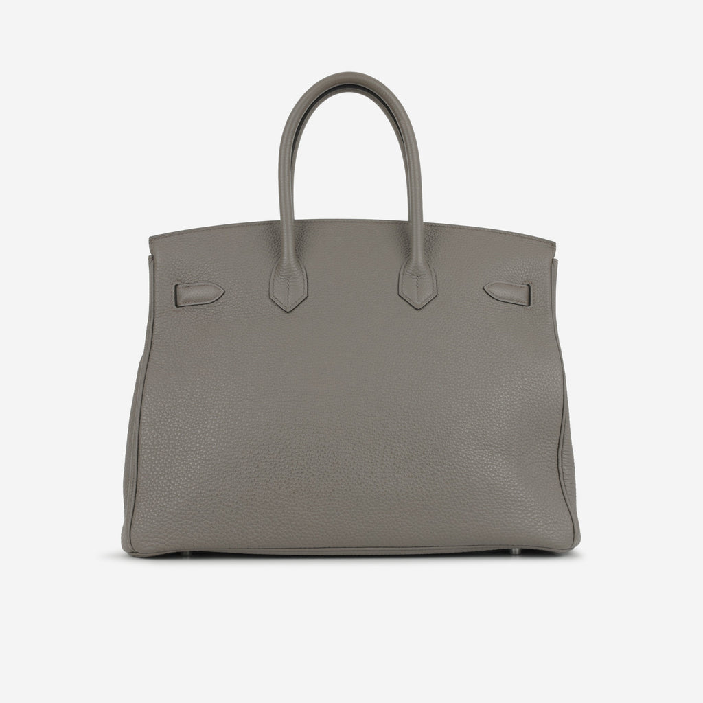 Hermès Birkin 35 - Gris Etain Togo | Palladium Hardware