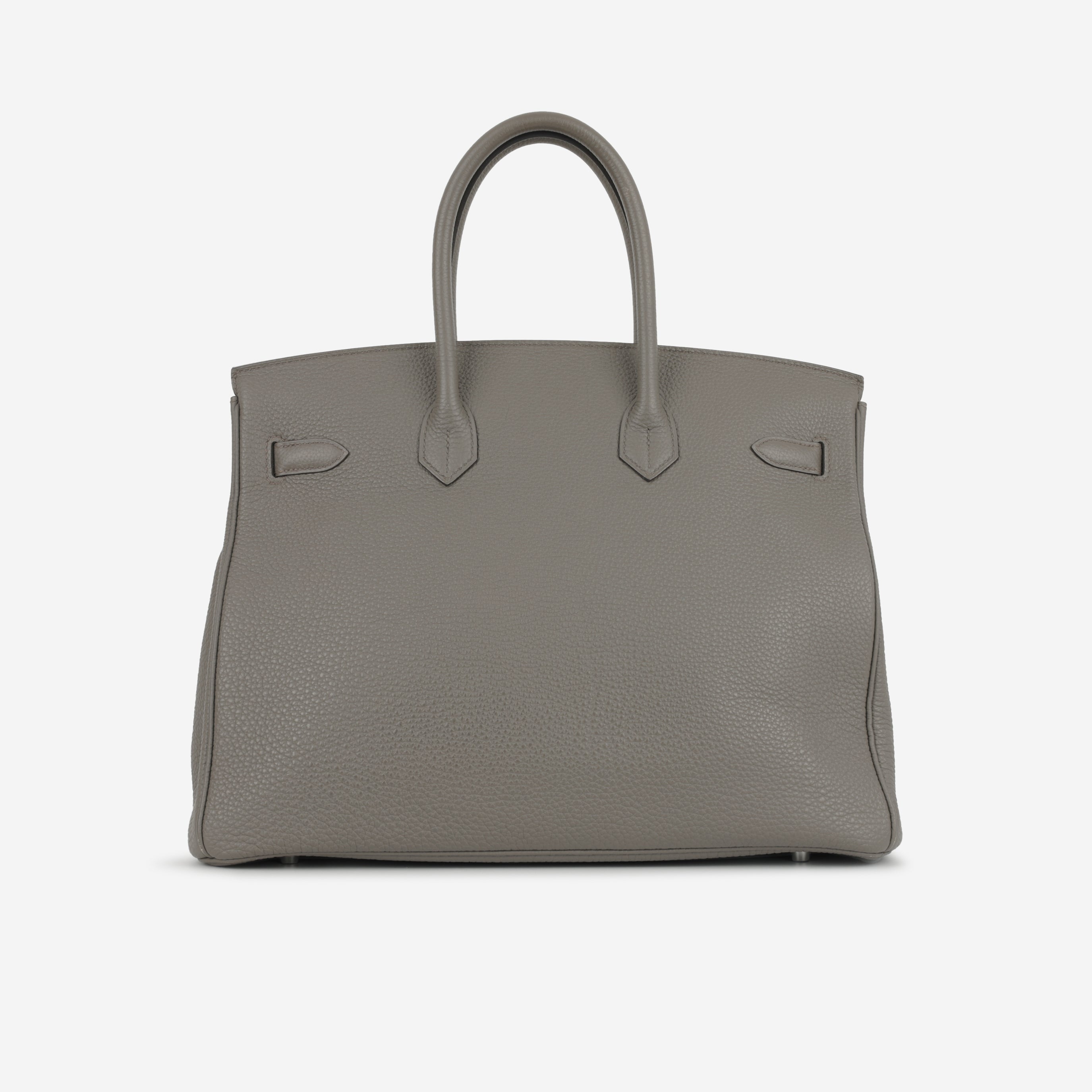Hermès Birkin 35 - Gris Etain Togo | Palladium Hardware