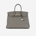 Hermès Birkin 35 - Gris Etain Togo | Palladium Hardware