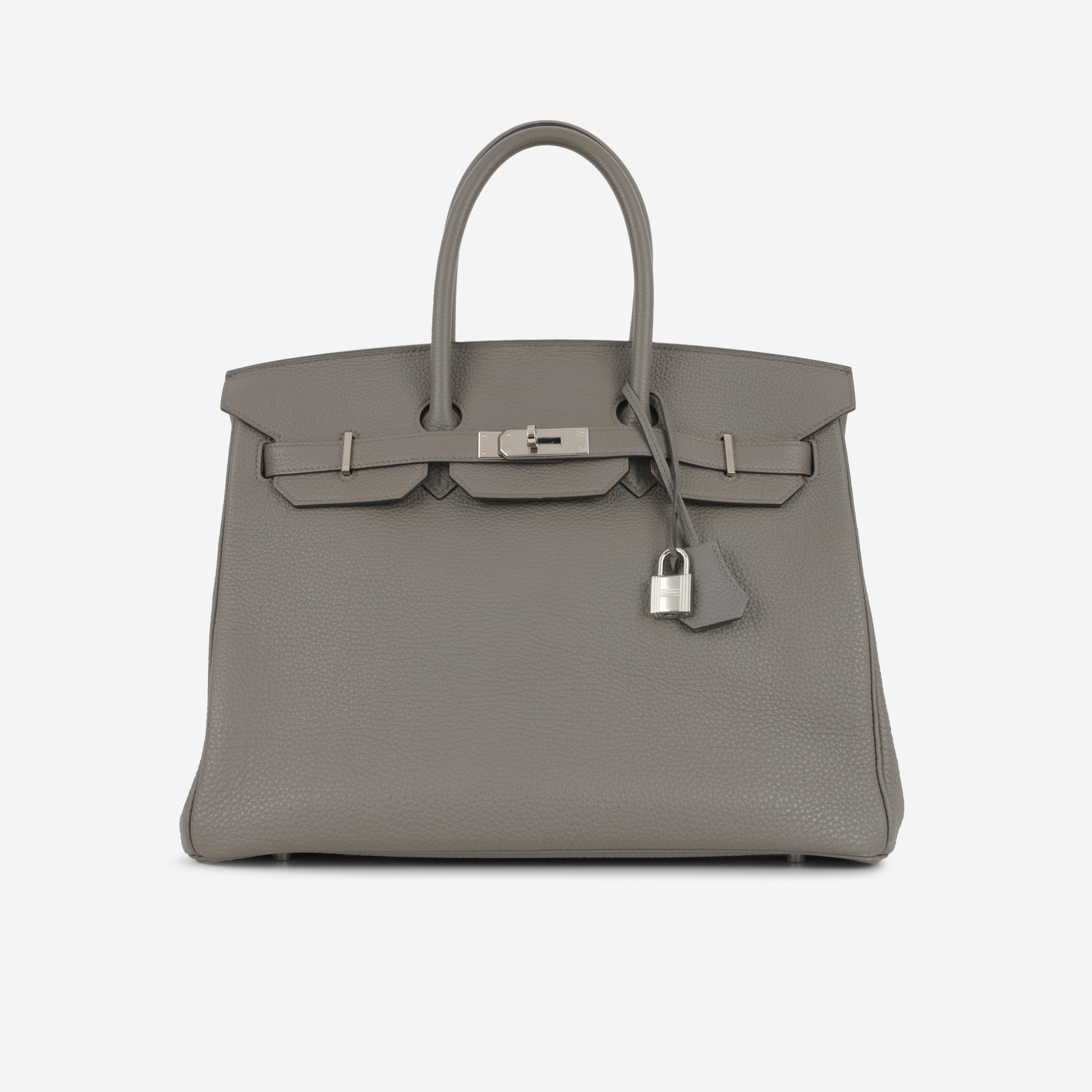 Hermès Birkin 35 - Gris Etain Togo | Palladium Hardware