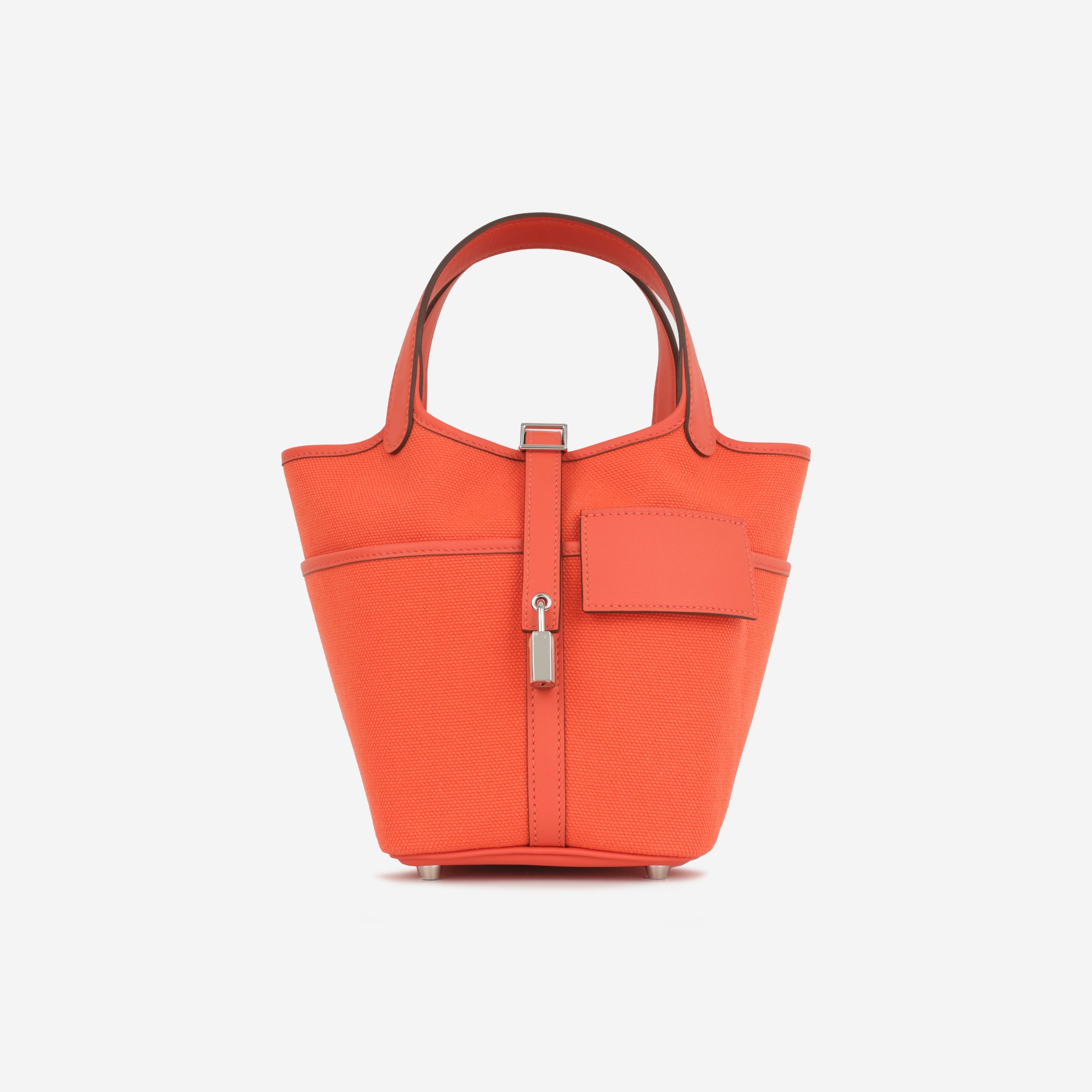 Hermès Picotin 18 Cargo - Orange Field | Palladium Hardware
