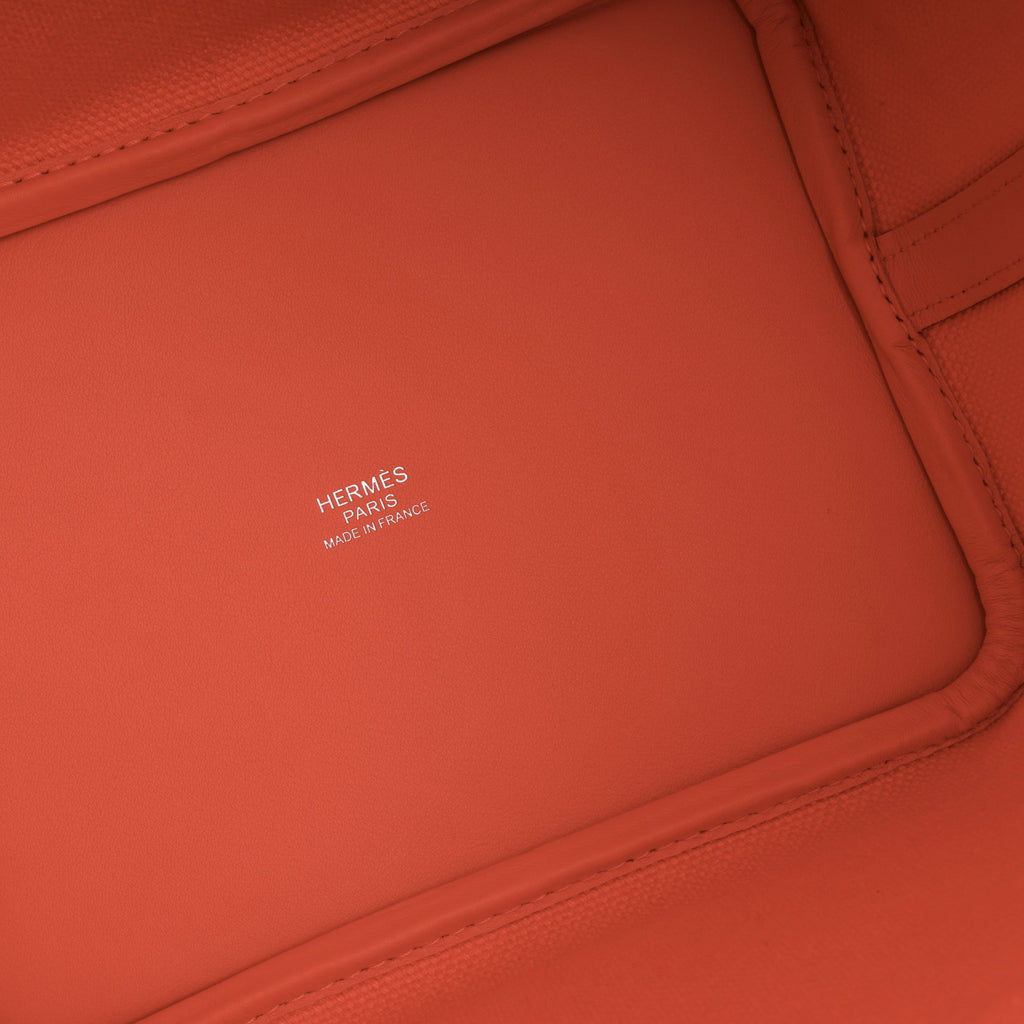 Hermès Picotin 18 Cargo - Orange Field | Palladium Hardware