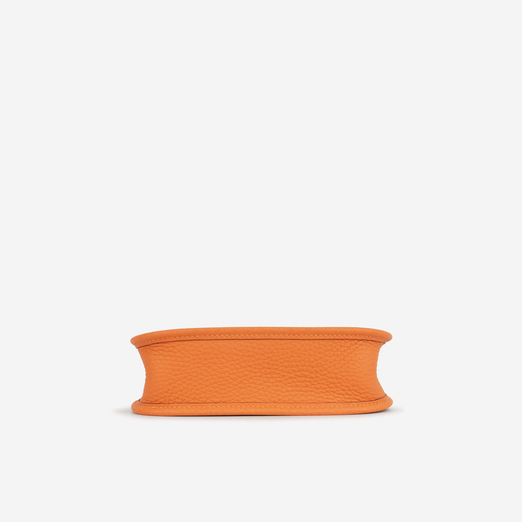 Hermès Evelyne TPM - Orange Clemence | Gold Hardware