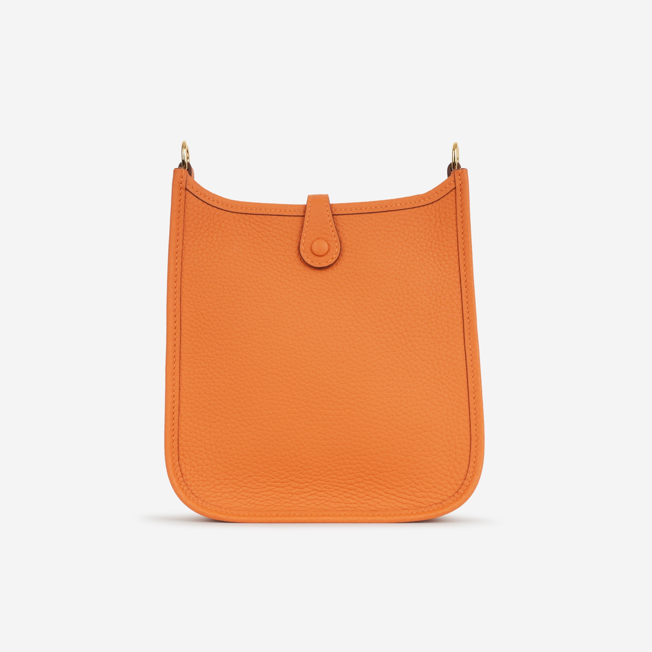 Hermès Evelyne TPM - Orange Clemence | Gold Hardware