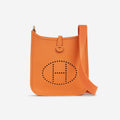 Hermès Evelyne TPM - Orange Clemence | Gold Hardware