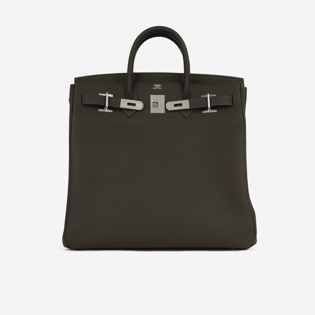 Hermès Hac 40 - Ecorce Togo | Palladium Hardware