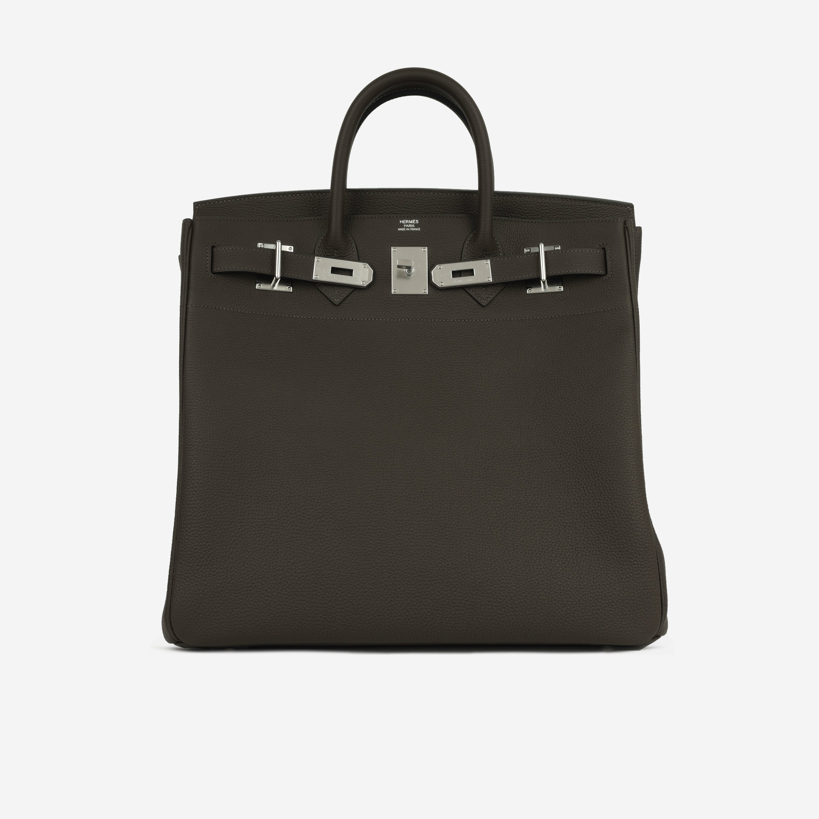 Hermès Hac 40 - Ecorce Togo | Palladium Hardware