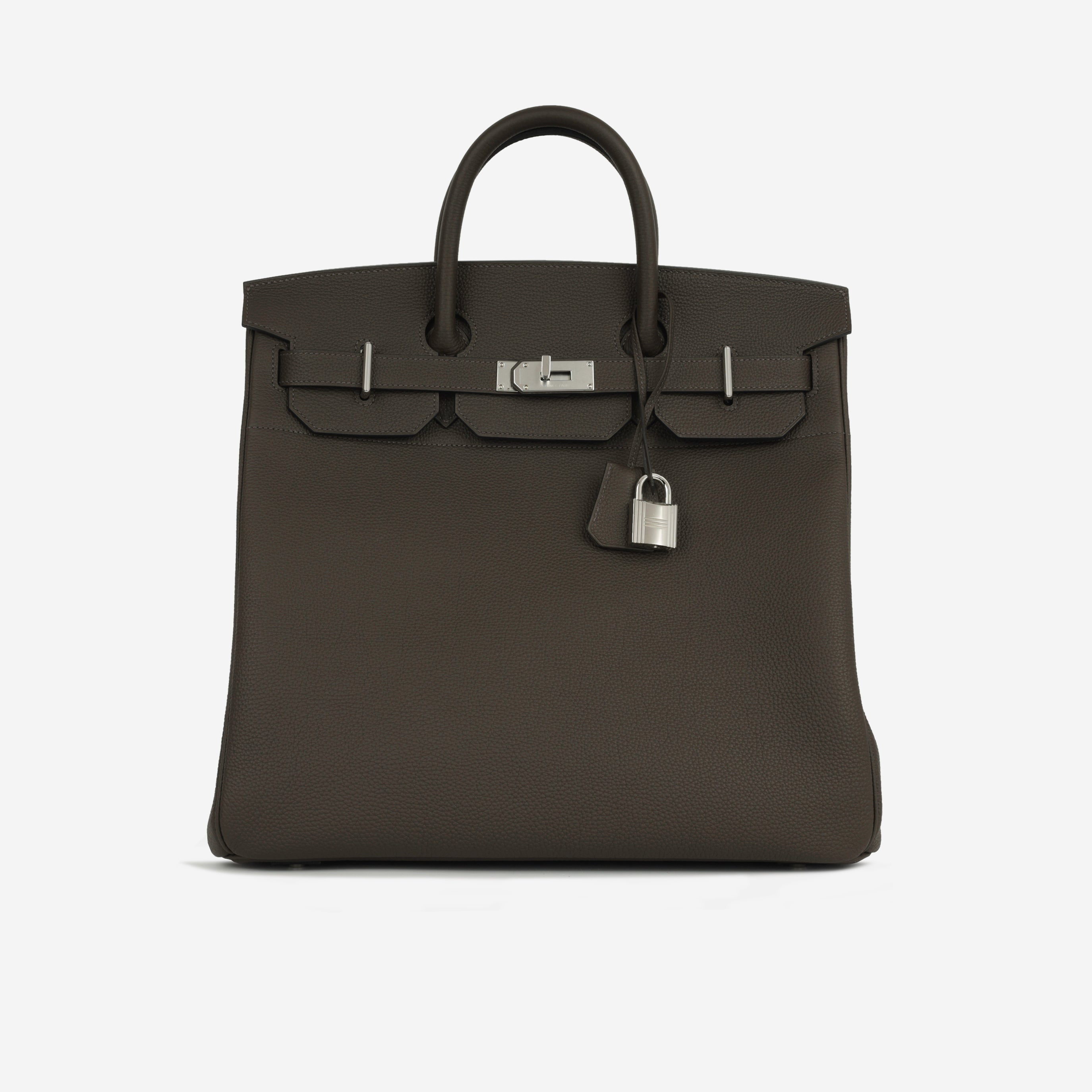 Hermès Hac 40 - Ecorce Togo | Palladium Hardware