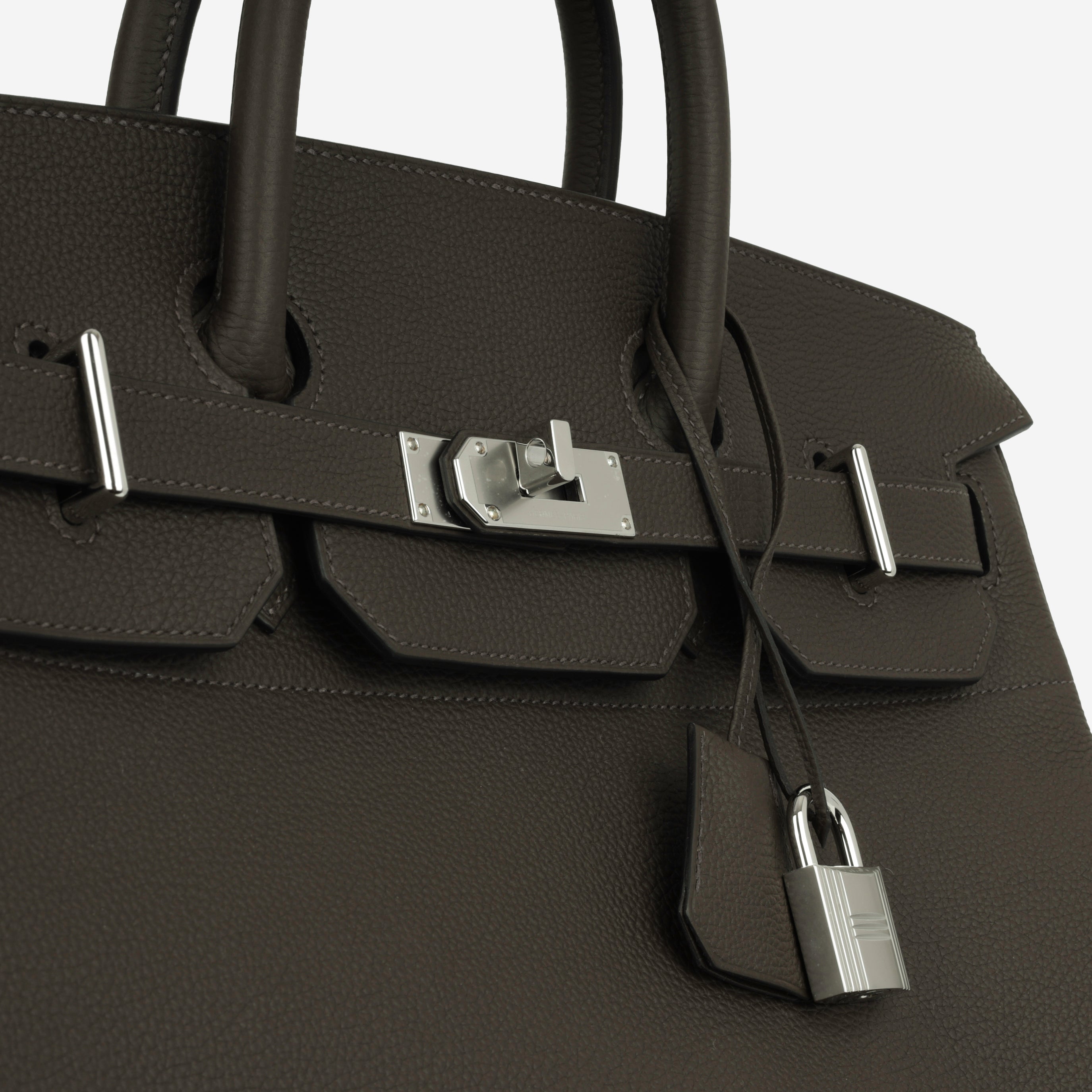Hermès Hac 40 - Ecorce Togo | Palladium Hardware