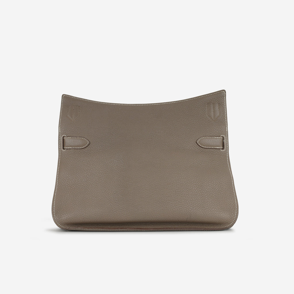 Hermès Jypsière 34 - Etoupe Clemence | Palladium Hardware