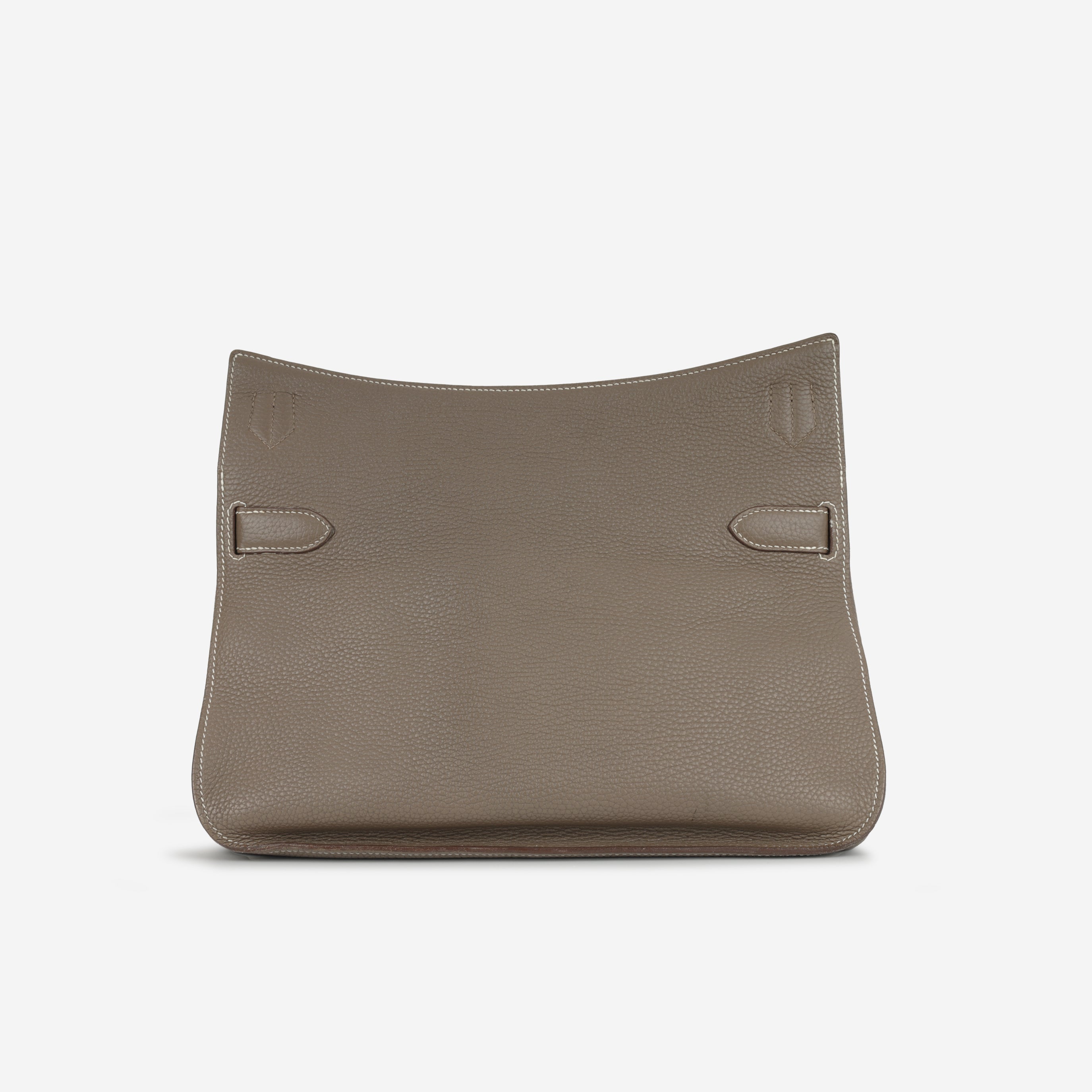 Hermès Jypsière 34 - Etoupe Clemence | Palladium Hardware