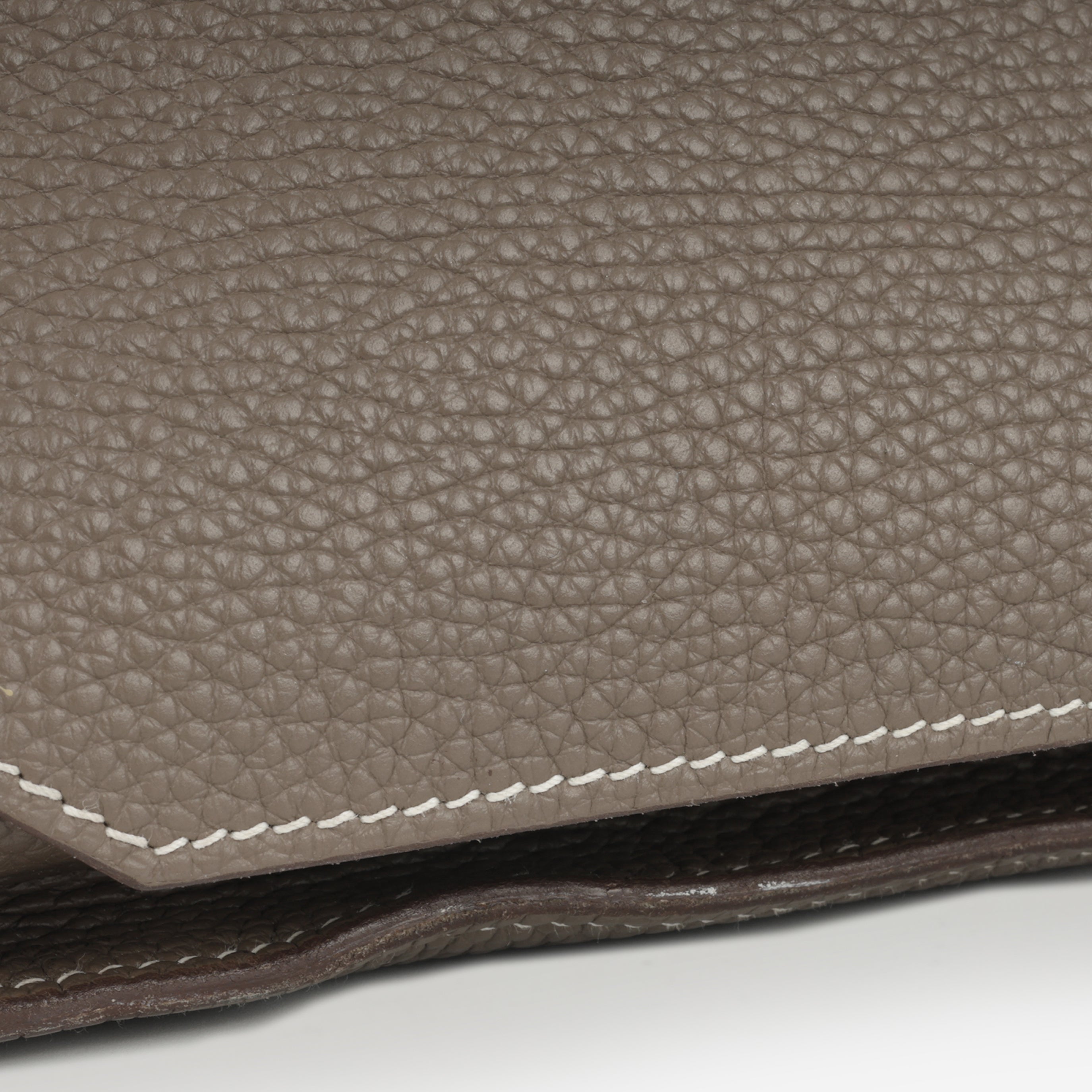 Hermès Jypsière 34 - Etoupe Clemence | Palladium Hardware