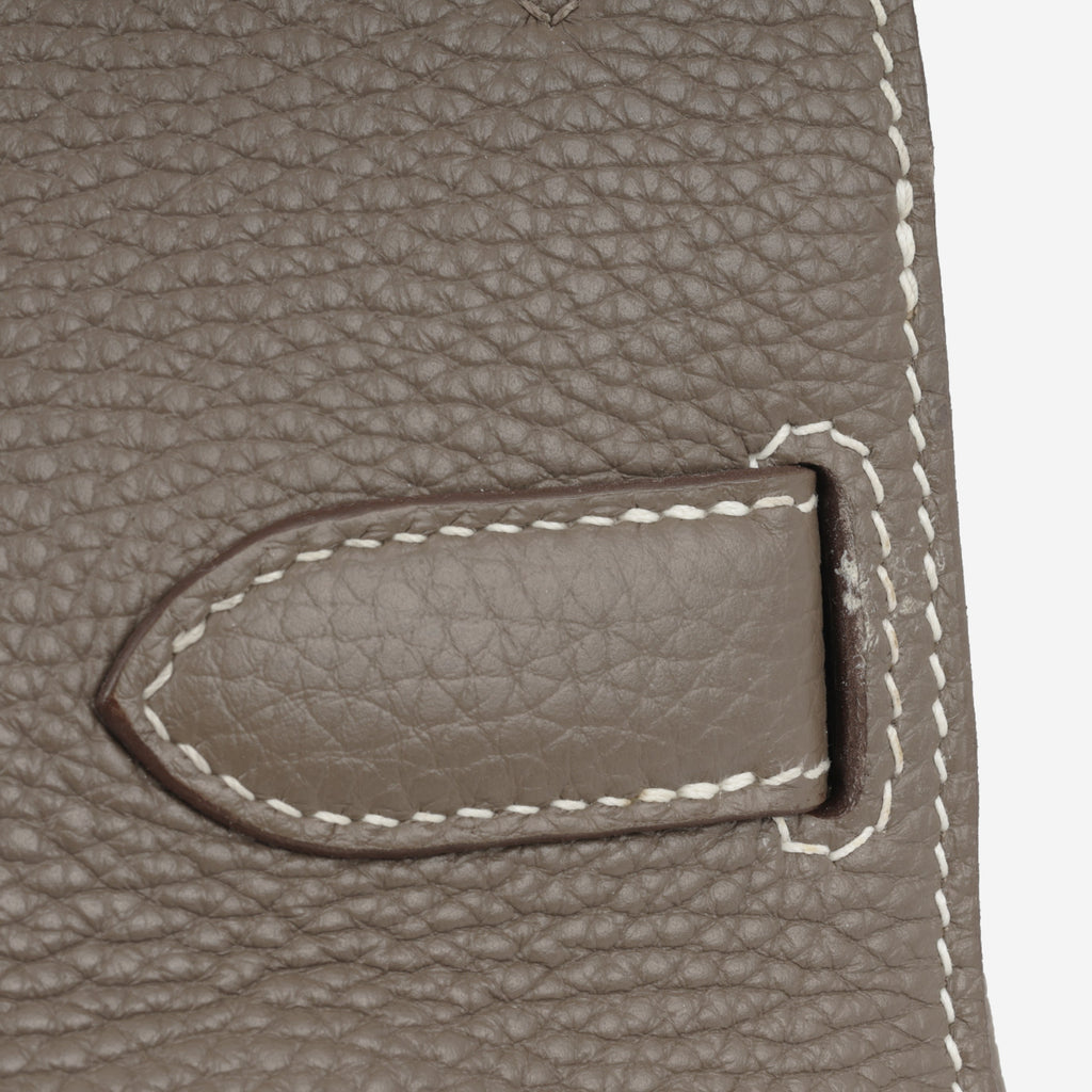 Hermès Jypsière 34 - Etoupe Clemence | Palladium Hardware
