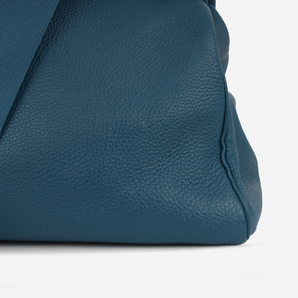 Hermès Kelly 50 Voyage - Bleu Cobalt