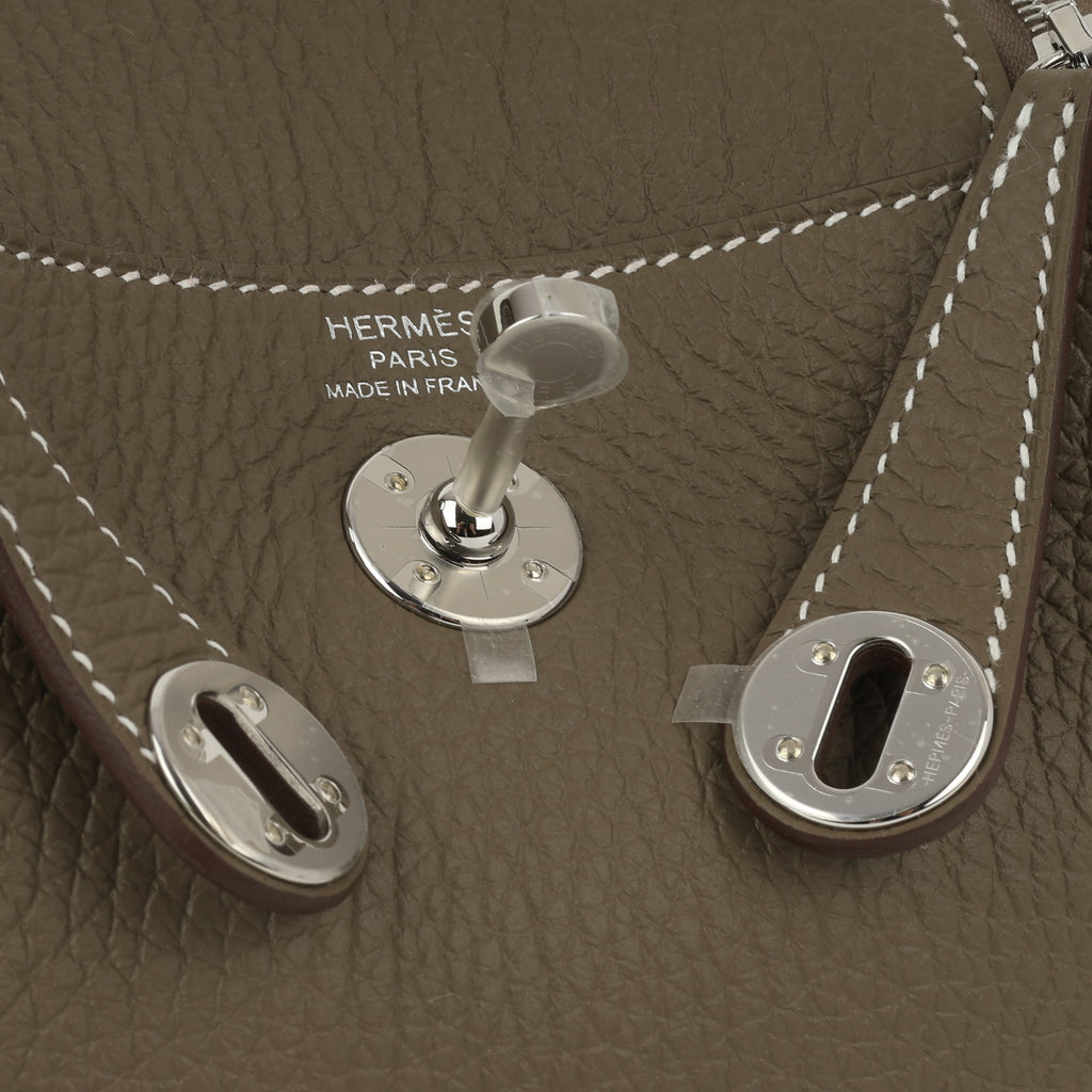Hermès Mini Lindy - Etoupe