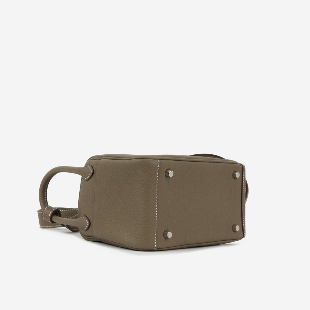 Hermès Mini Lindy - Etoupe