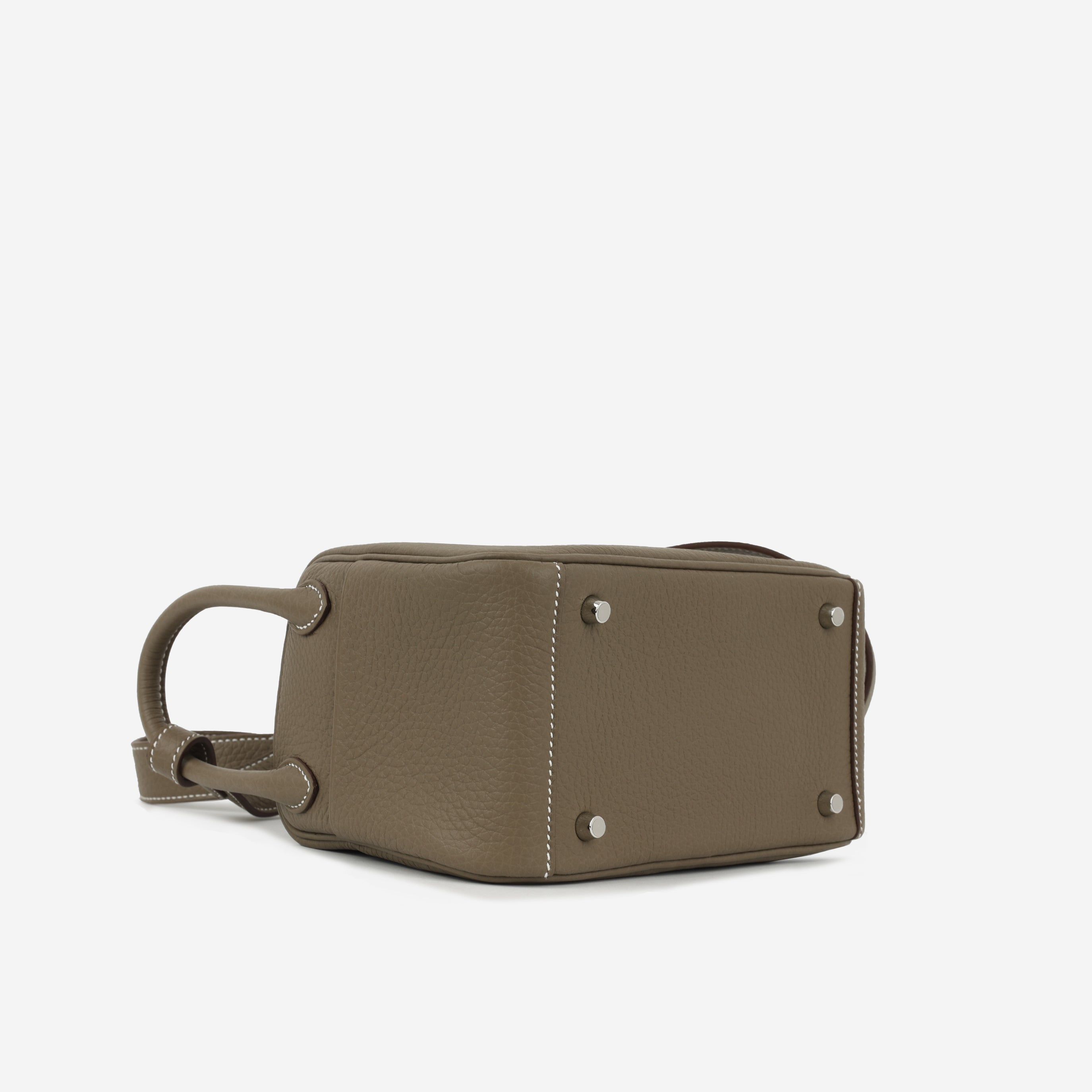 Hermès Mini Lindy - Etoupe