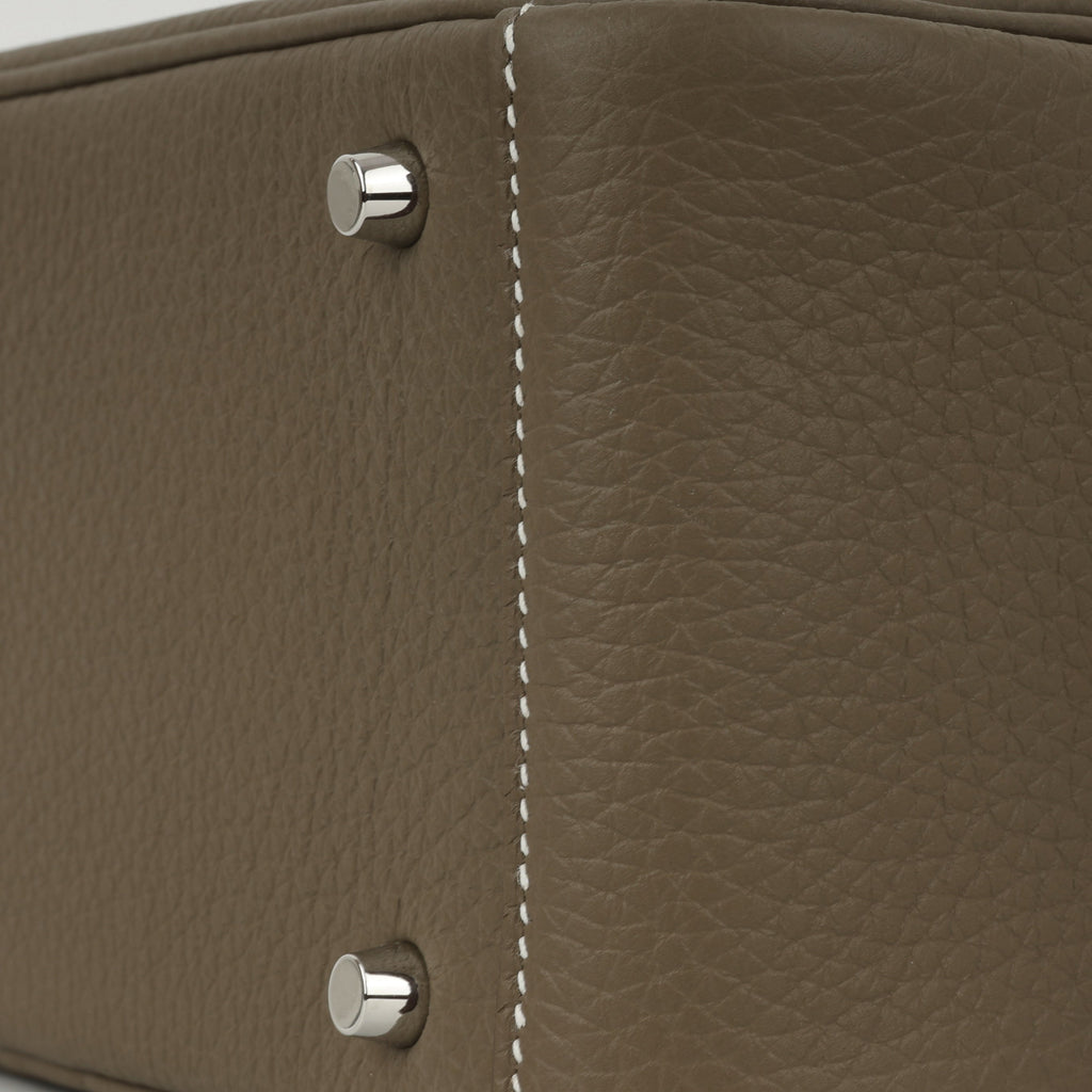 Hermès Mini Lindy - Etoupe
