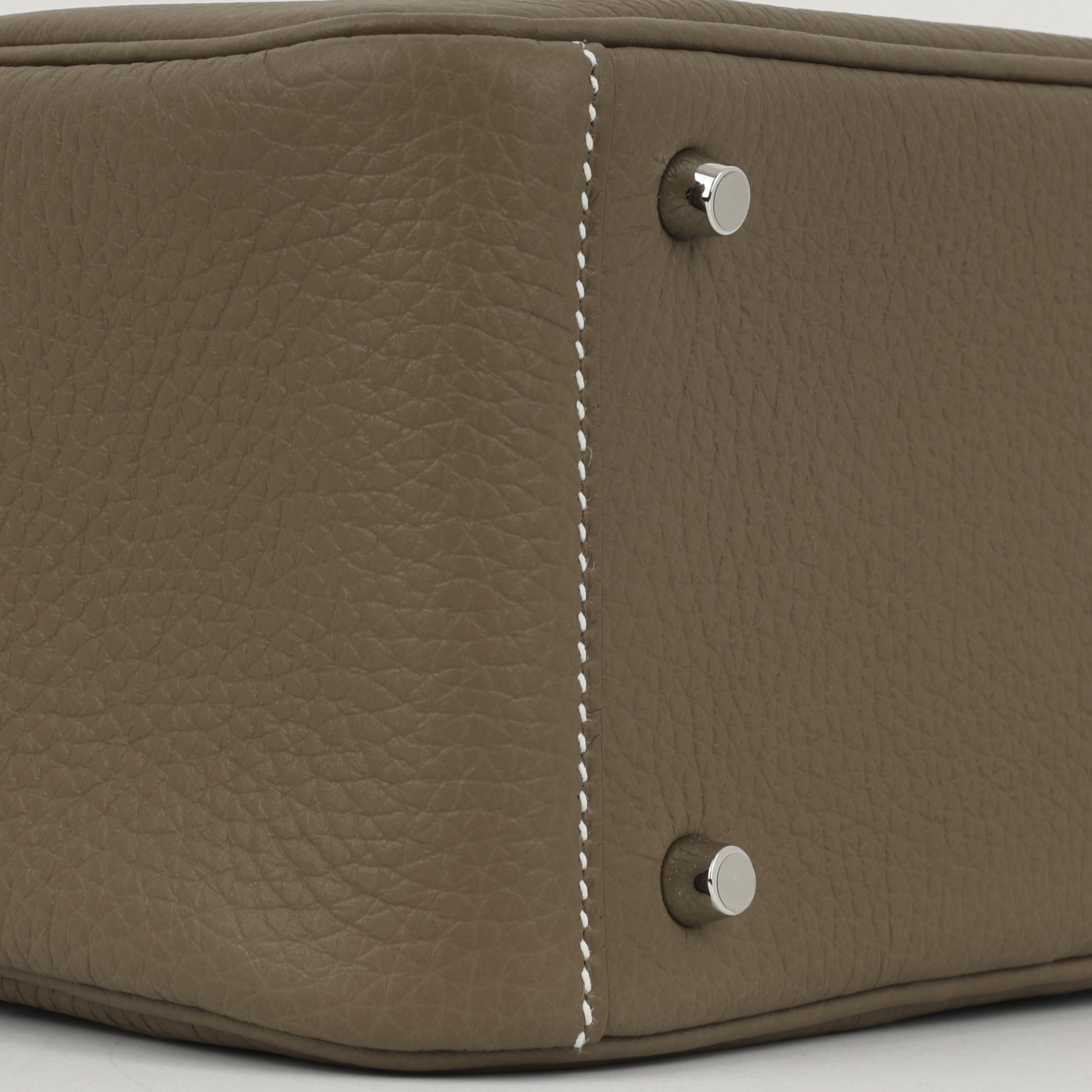 Hermès Mini Lindy - Etoupe