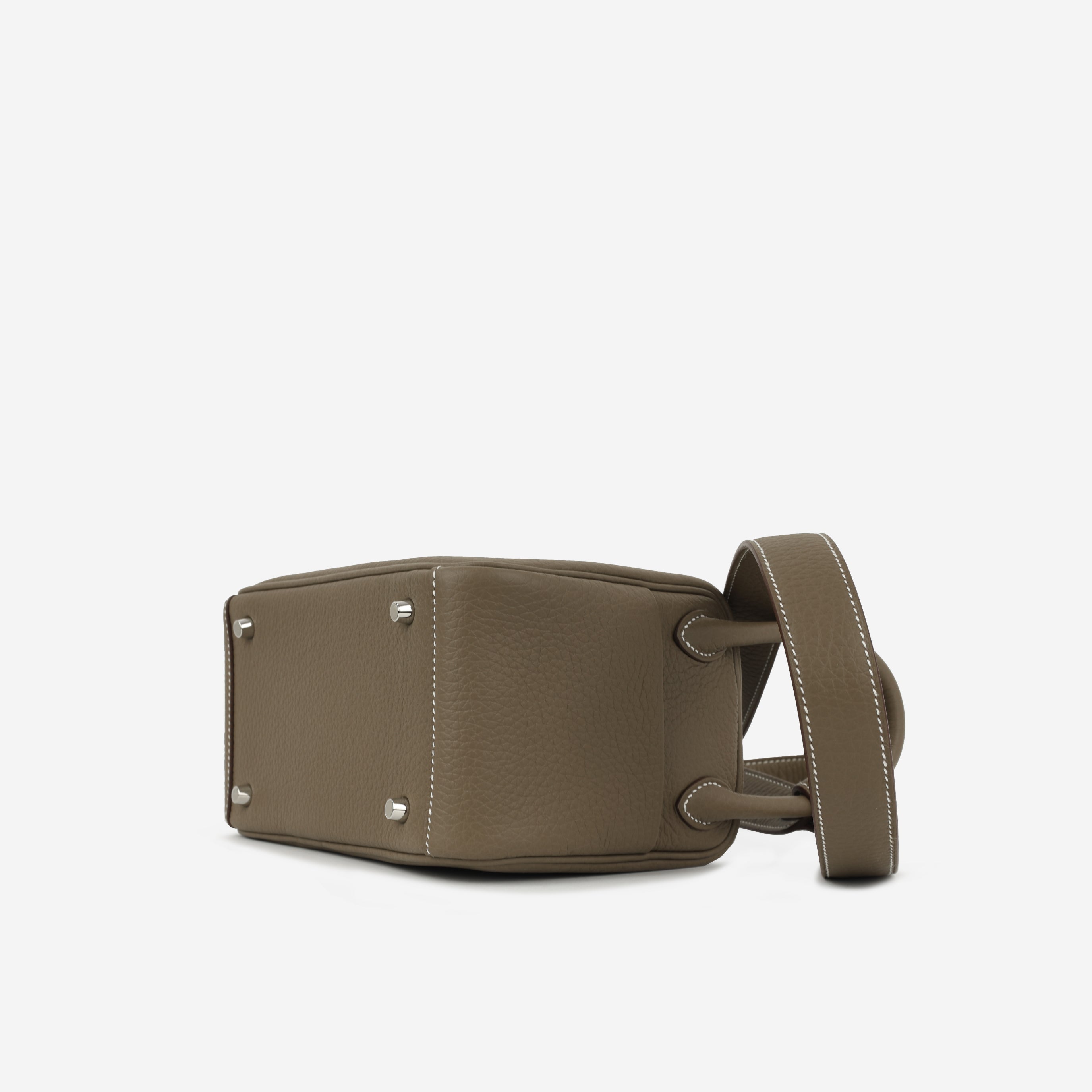 Hermès Mini Lindy - Etoupe
