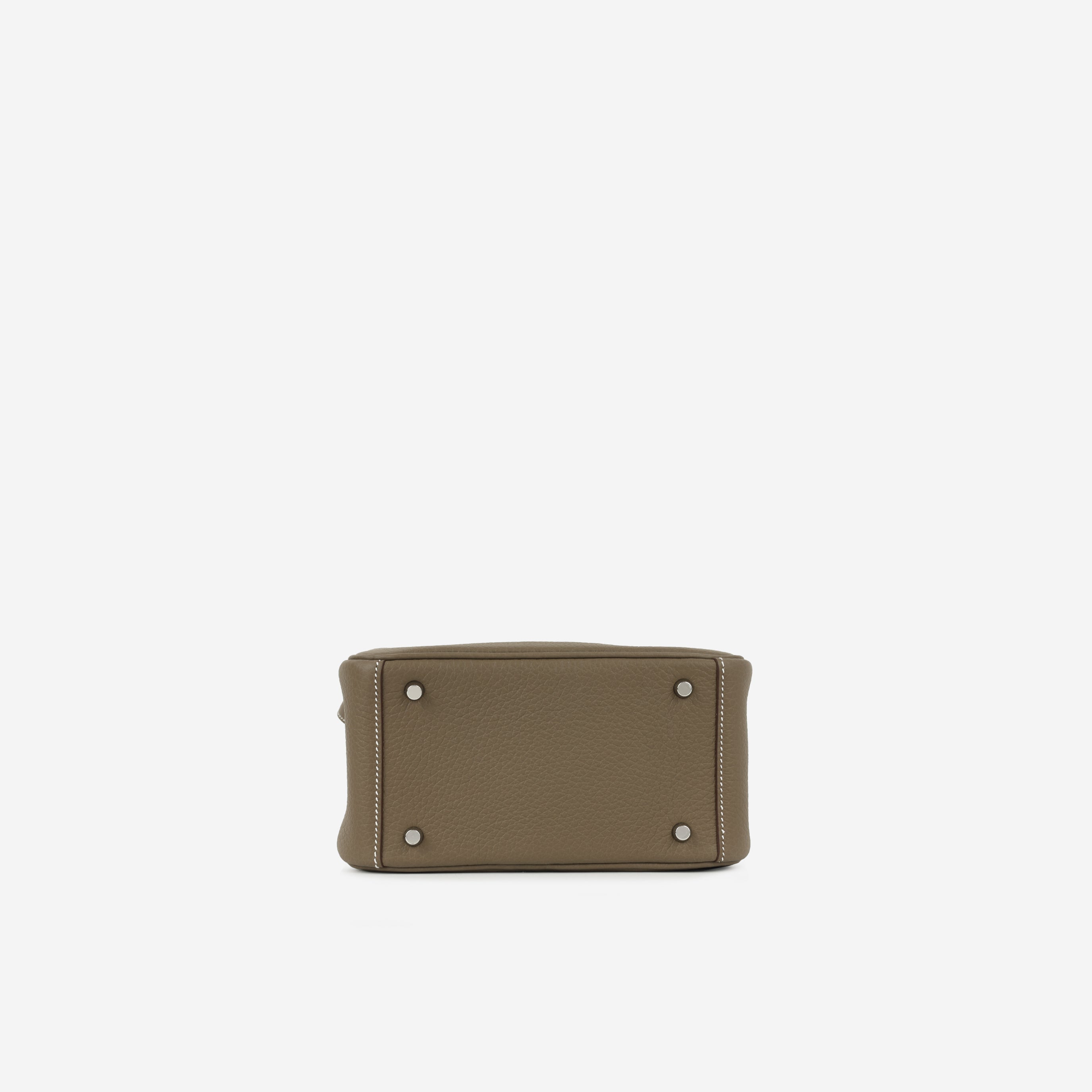Hermès Mini Lindy - Etoupe