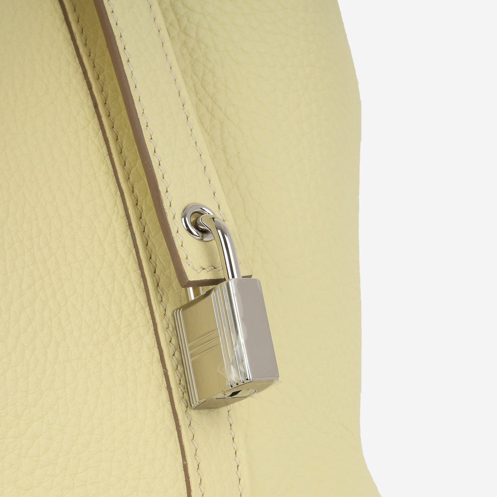 Hermès Picotin 18 Eclat - Jaune Milton / Vert Vertigo
