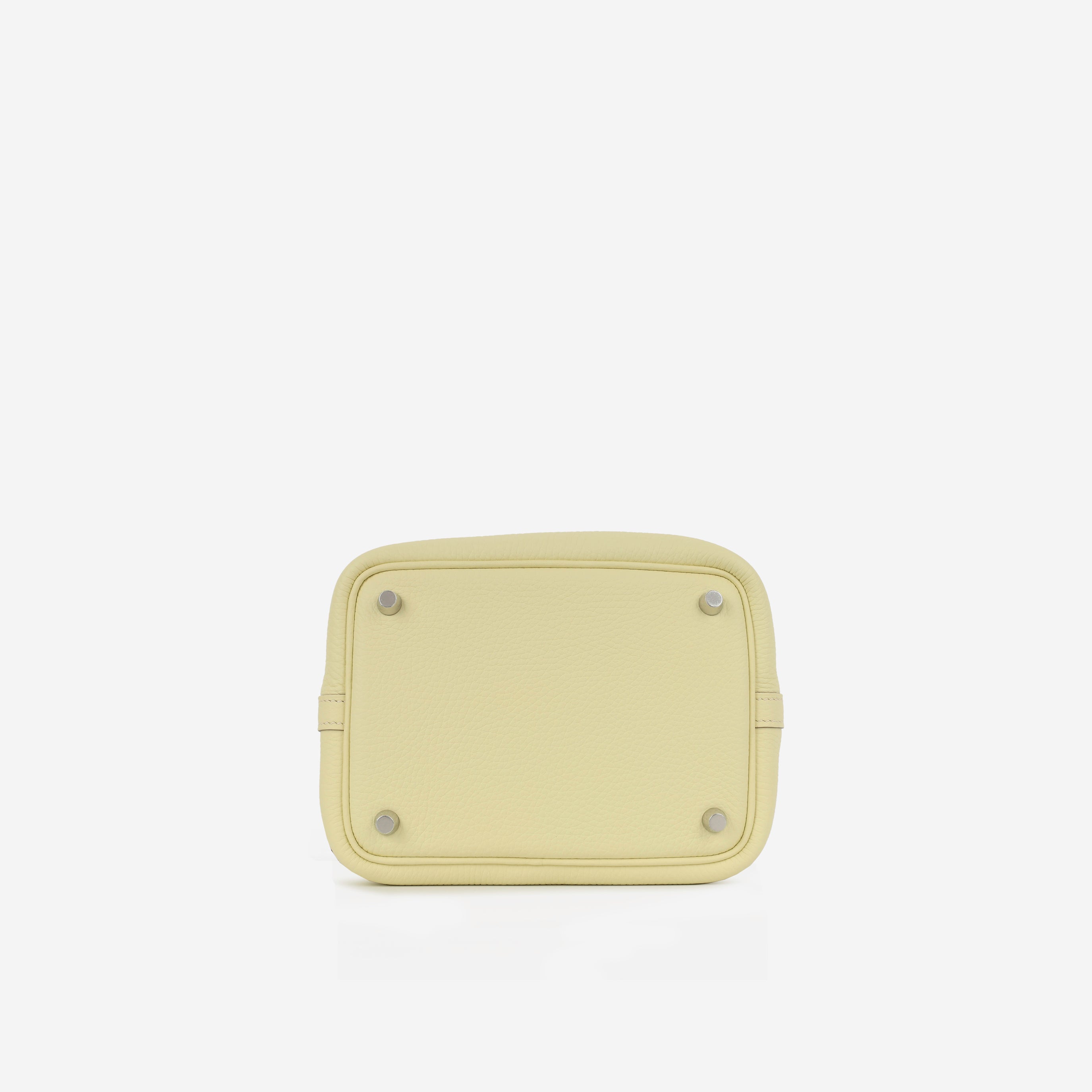 Hermès Picotin 18 Eclat - Jaune Milton / Vert Vertigo